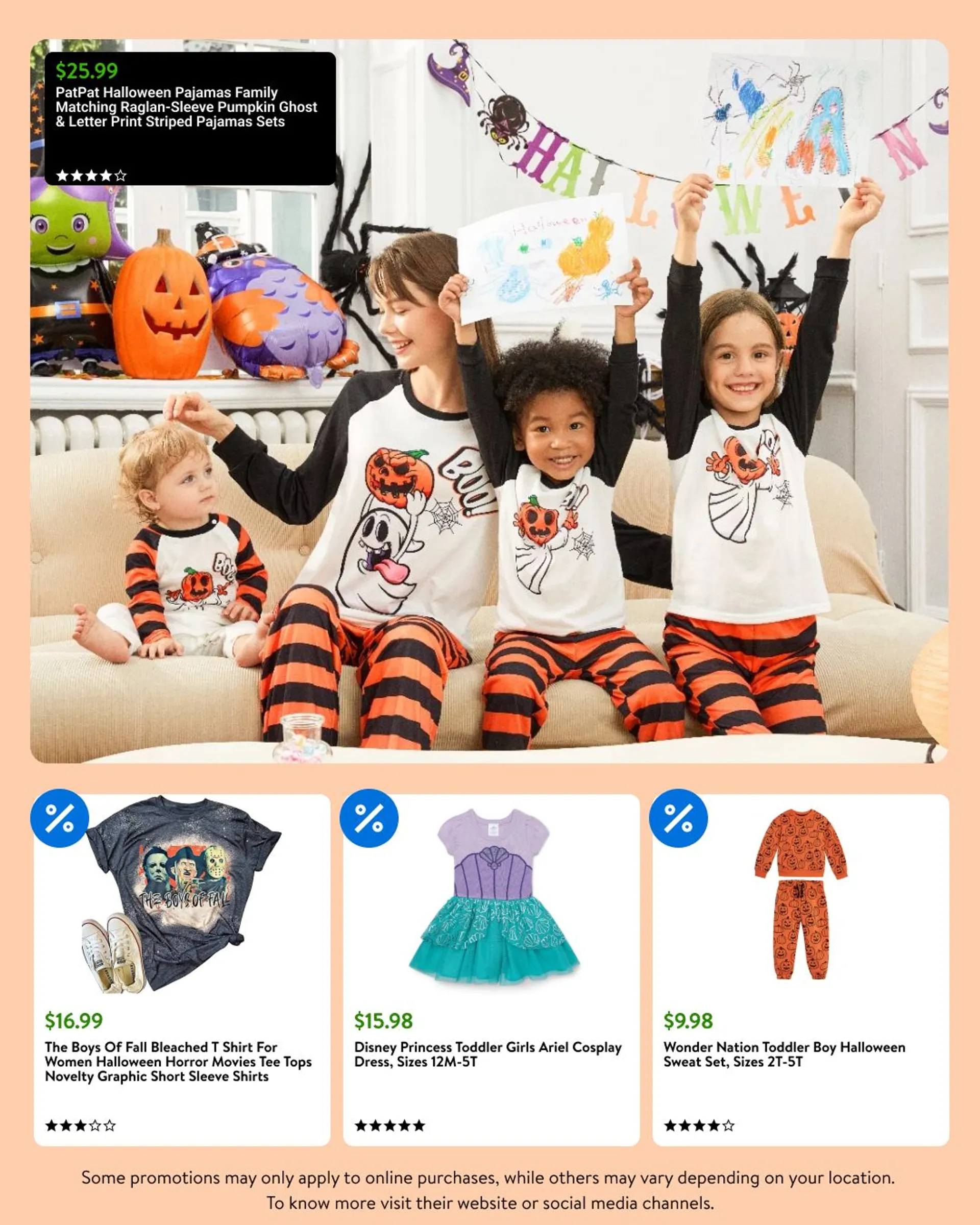 Weekly ad Halloween Decorations from August 26 to September 9 2024 - Page 16