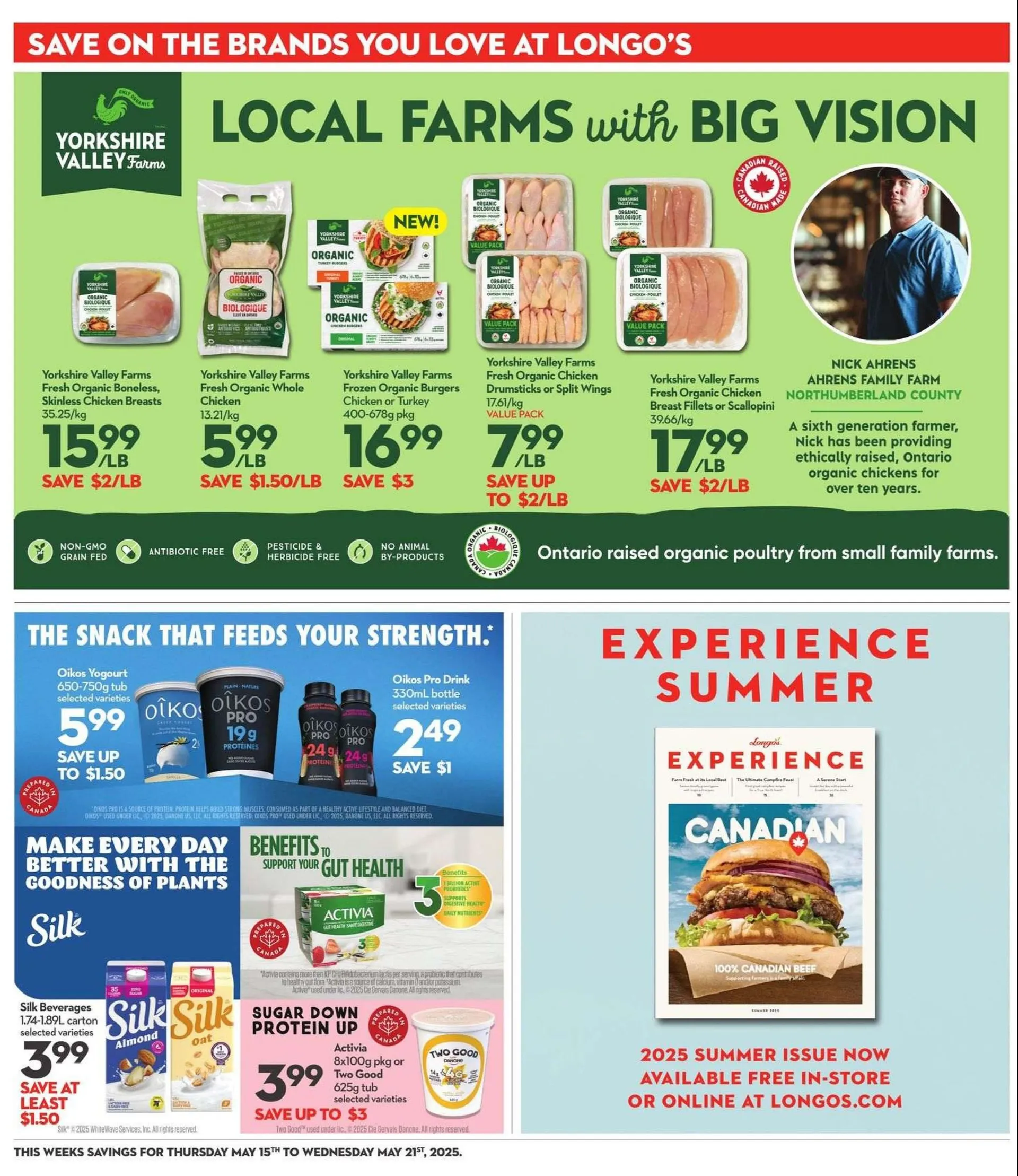 Longo's Deals from May 15 to May 21 2025 - flyer page 15