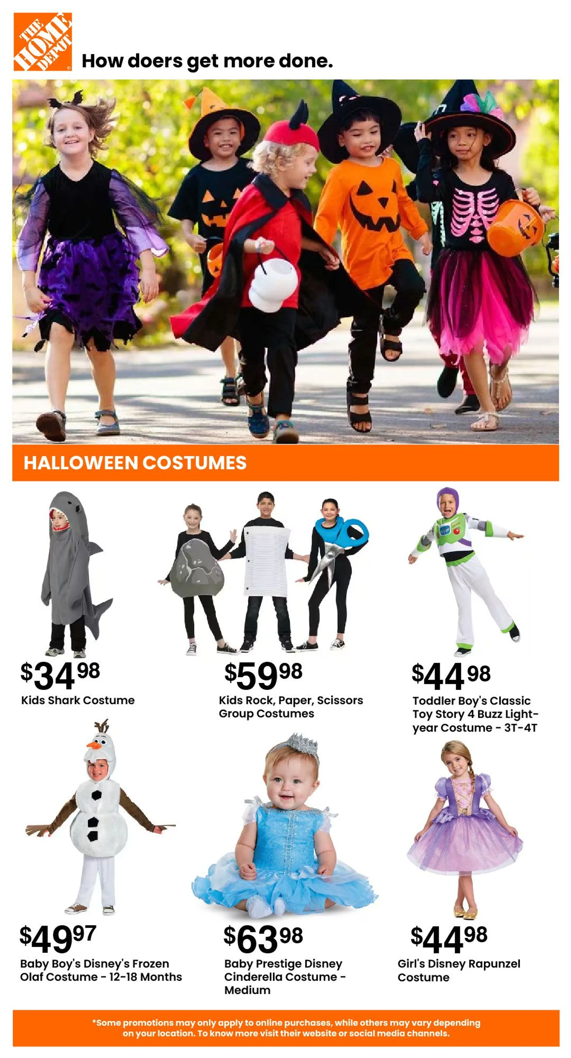 Weekly ad The Home Depot Halloween Big Discounts from September 13 to October 14 2024 - Page 16