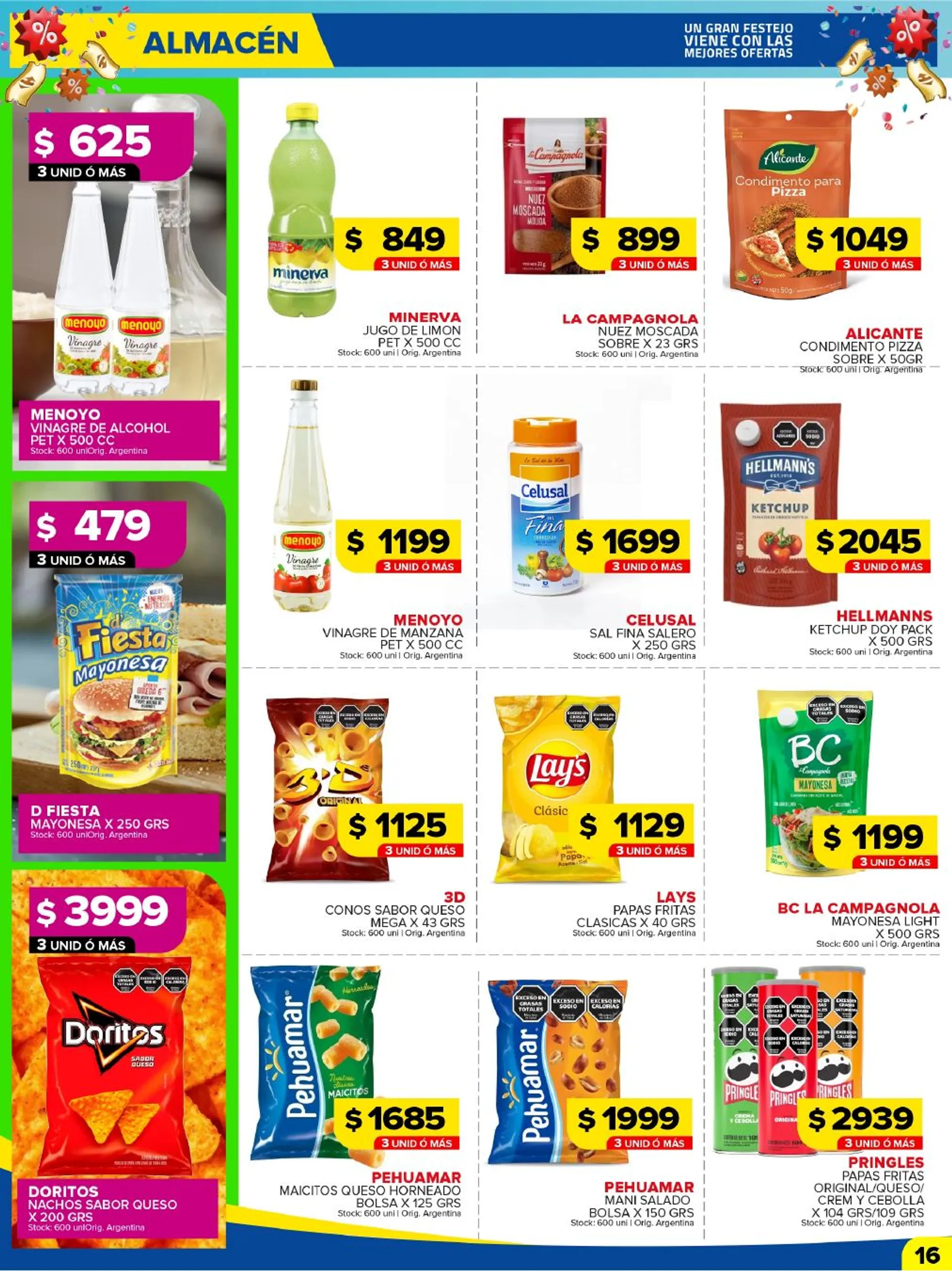 Ofertas de Folleto Maxi 18 de octubre al 20 de octubre 2024 - Página 16 del catálogo