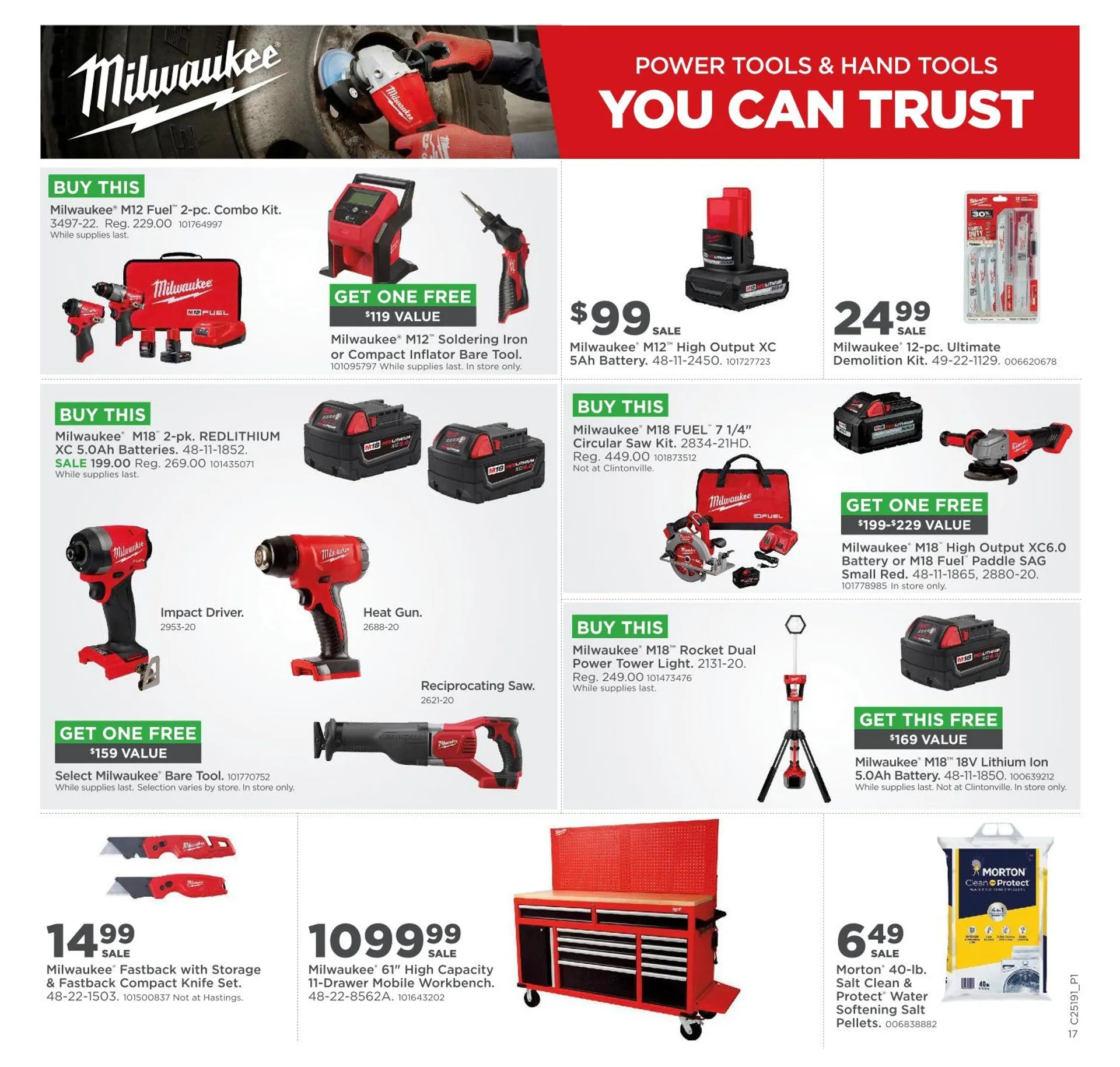 Weekly ad Fleet Farm Sales from May 8 to May 15 2025 - Page 17