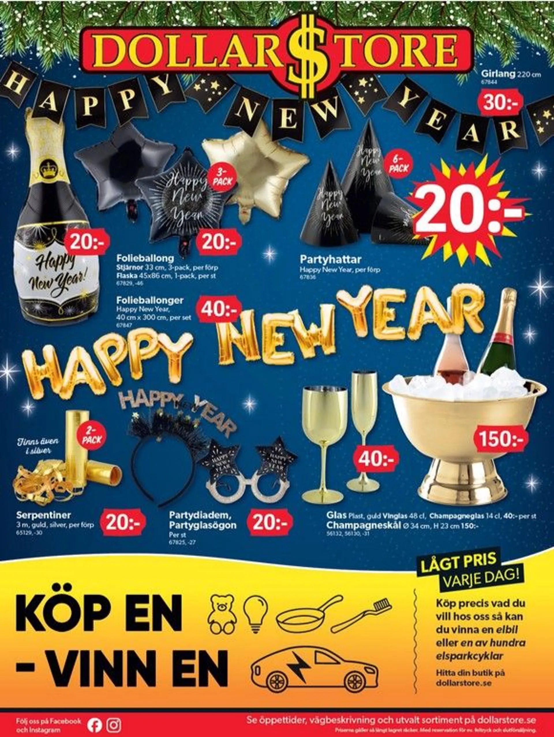 DollarStore från 2 december till 24 december 2024 - Reklamblad sidor 16