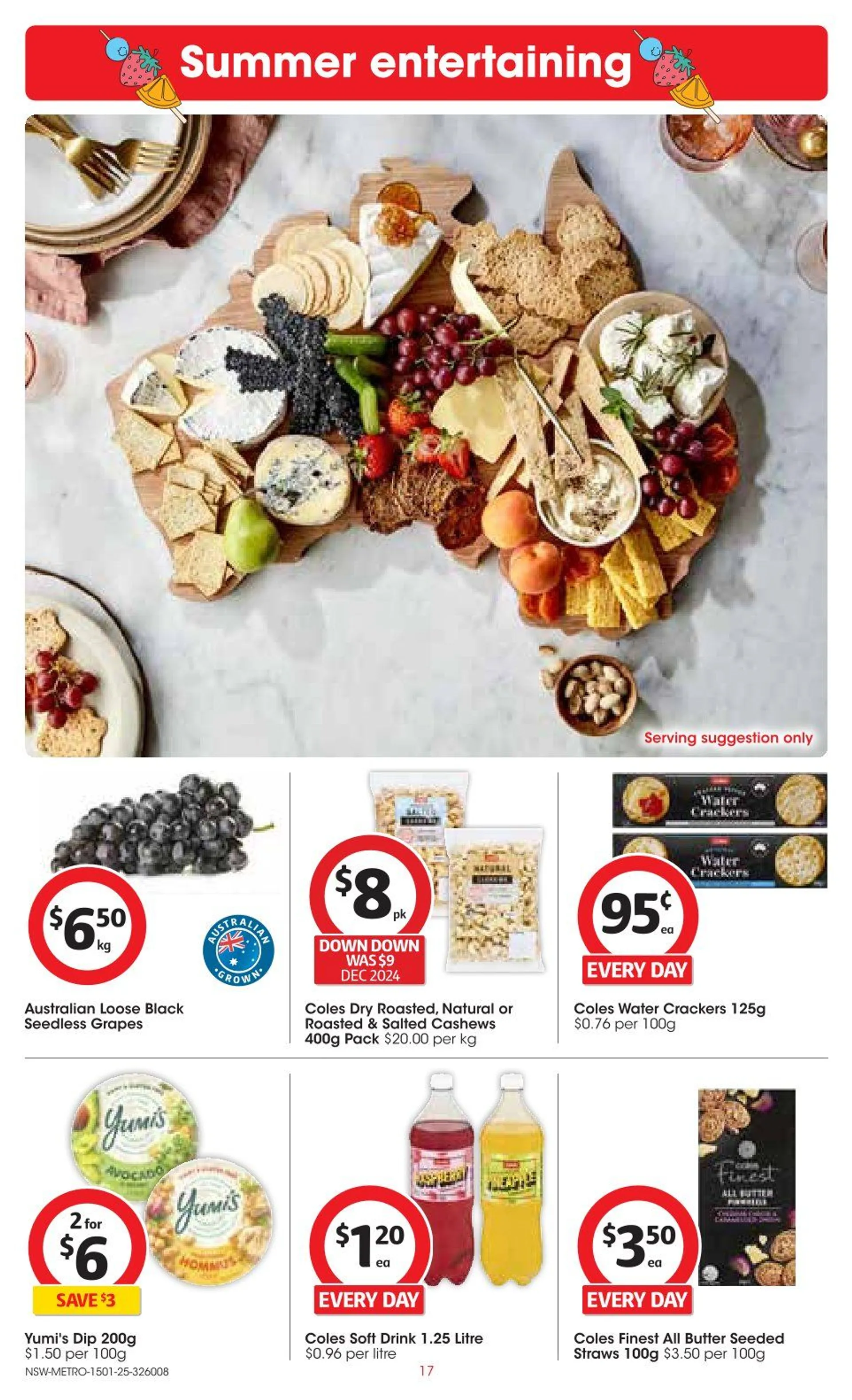 Coles catalogue - Catalogue valid from 15 January to 21 January 2025 - page 17