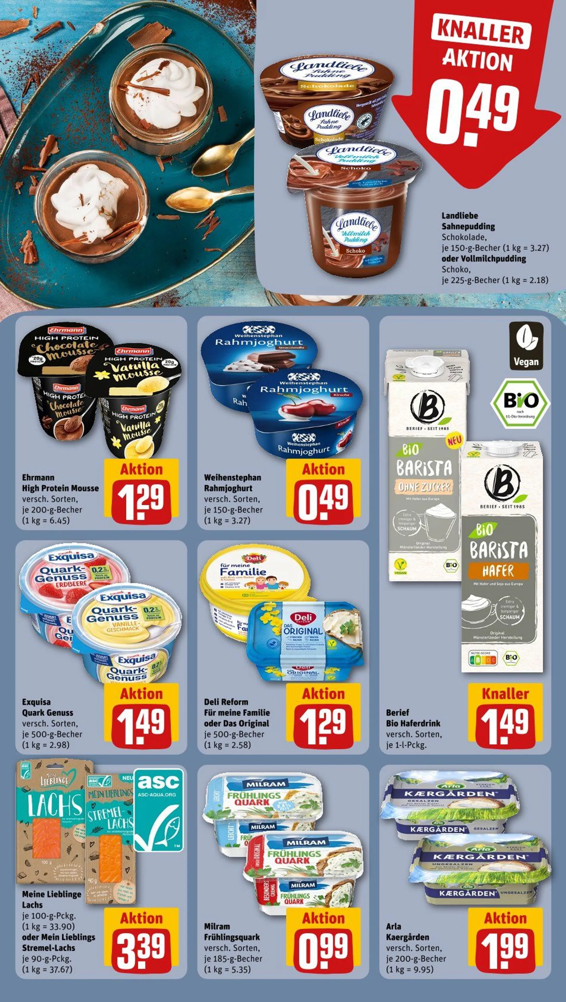 REWE Prospekt  von 27. Januar bis 1. Februar 2025 - Prospekt seite 17