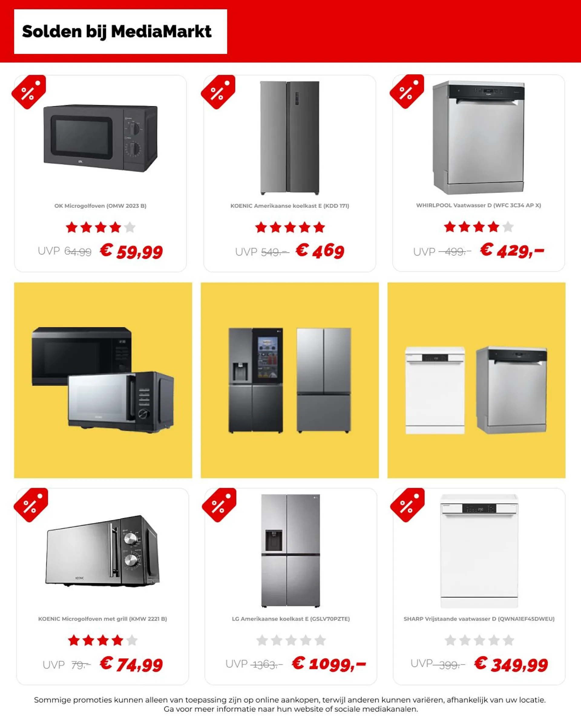 SPECIALE PROMOTIES VAN MEDIAMARKT van 23 juli tot 6 augustus 2024 - folder pagina 16