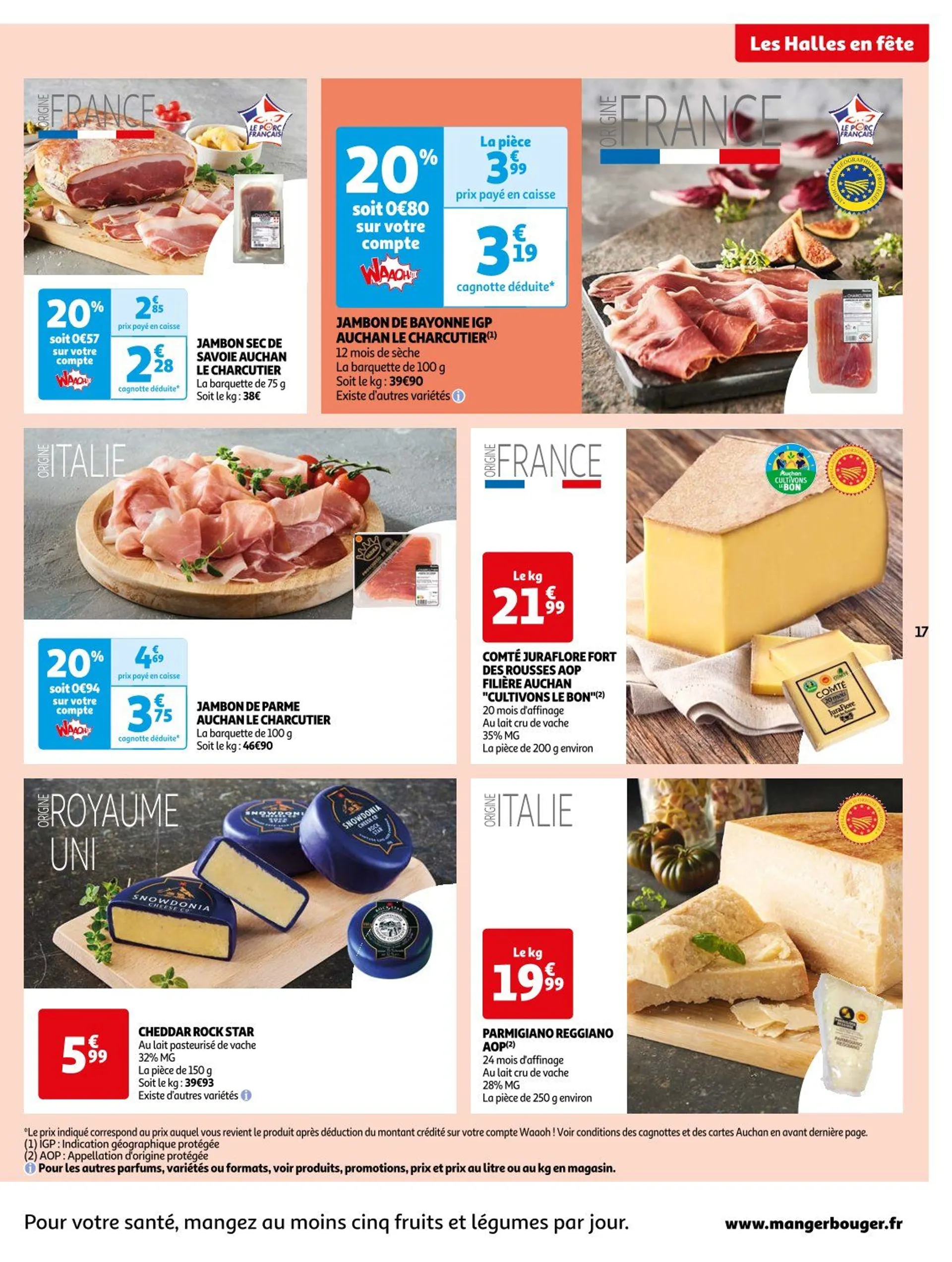 Auchan Offres de brochures du 1 octobre au 6 octobre 2024 - Catalogue page 17