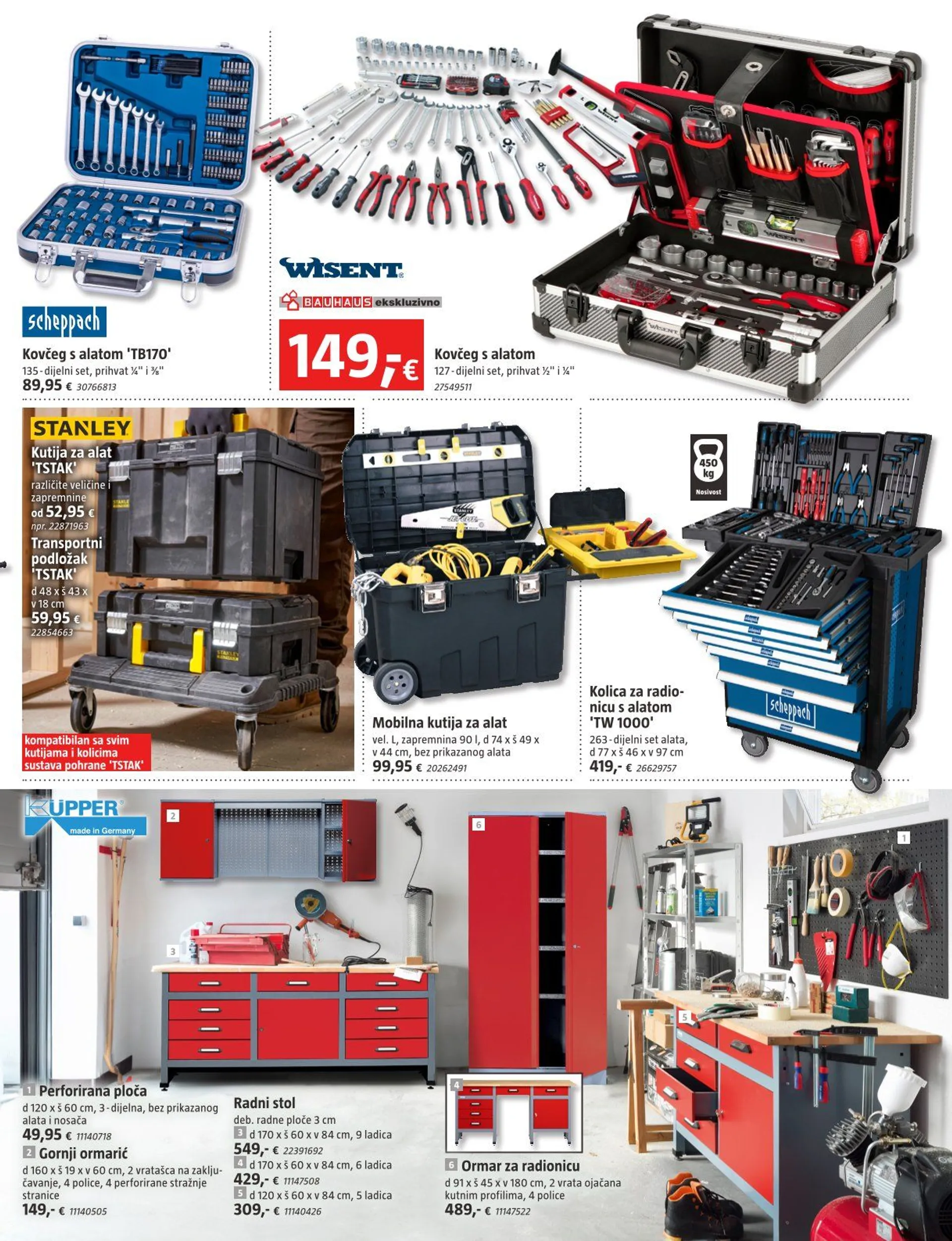 Katalog Bauhaus Posebna ponuda trgovine  od 2. siječnja do 29. siječnja 2025. - Pregled Stranica 17