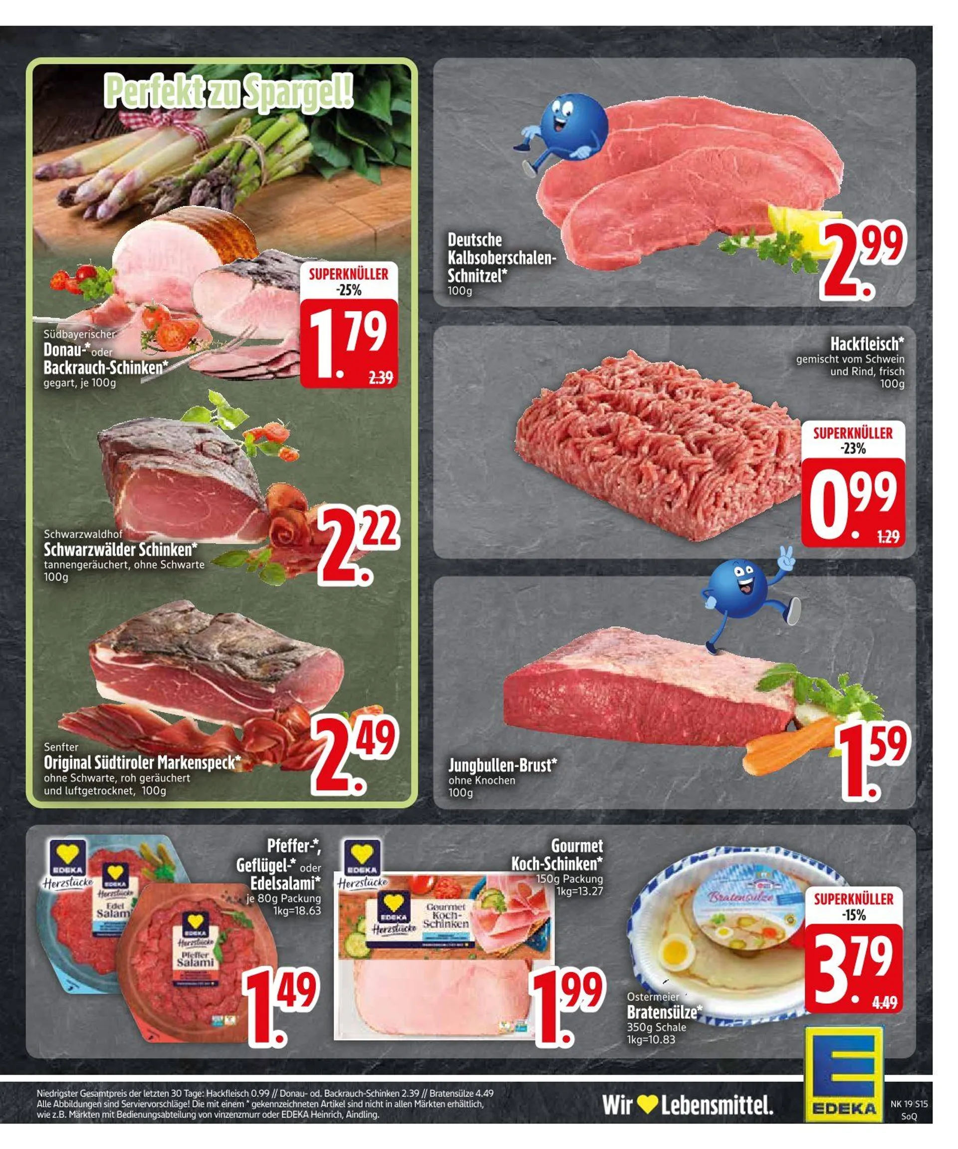 Edeka Prospekt von 5. Mai bis 10. Mai 2025 - Prospekt seite 17