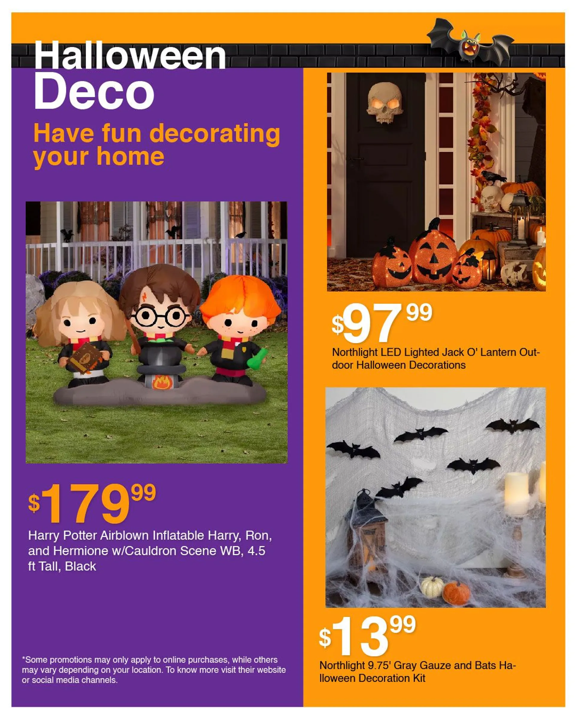 Weekly ad Halloween Deals from September 20 to October 18 2024 - Page 16