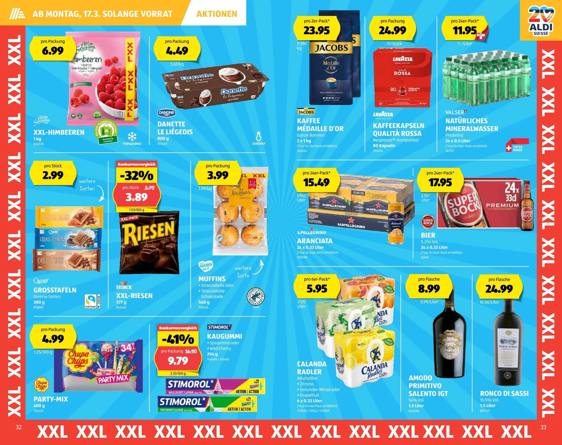 Aldi Prospekt von 13. März bis 19. März 2025 - Prospekt seite  17