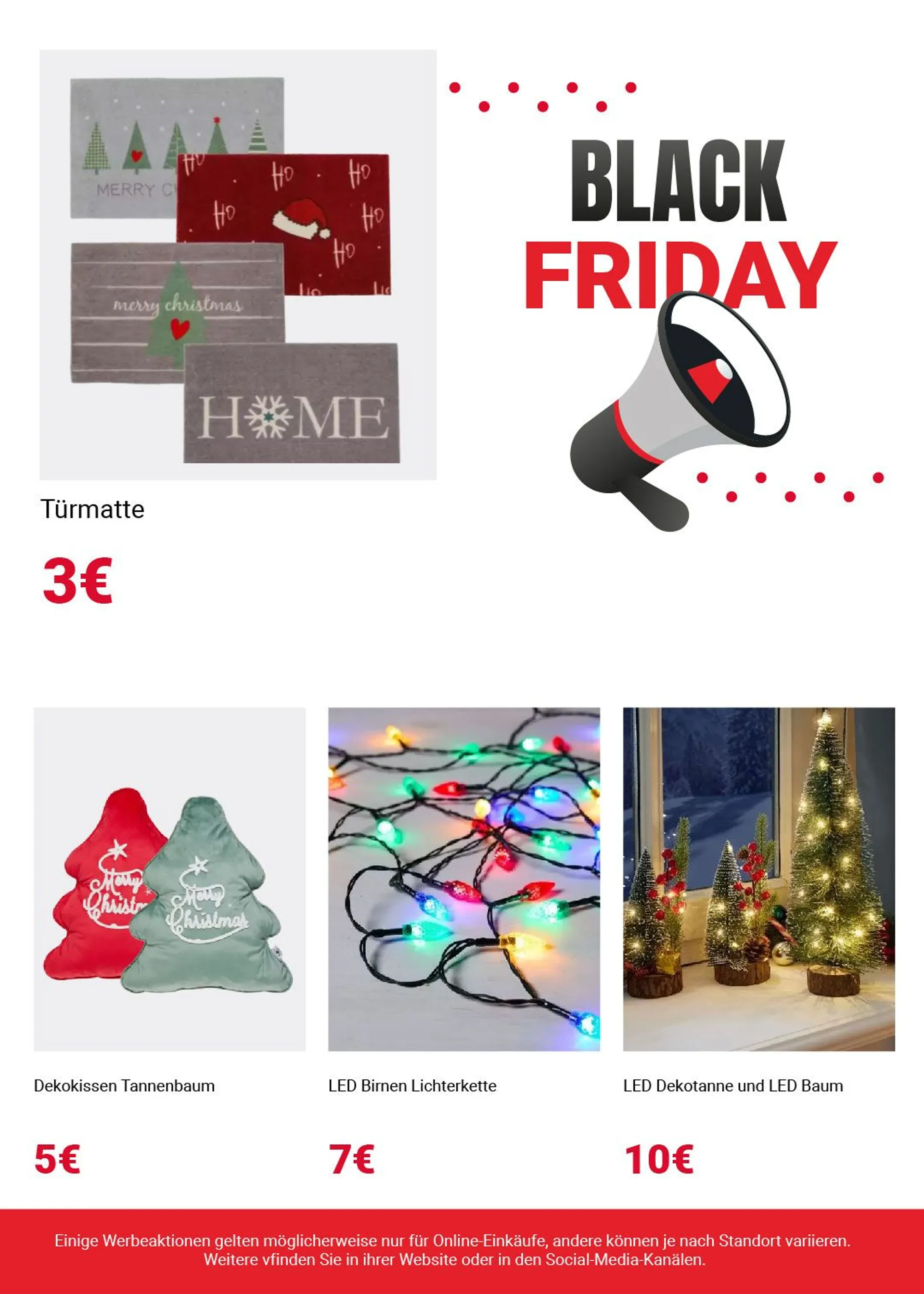 Black Friday deals von 20. November bis 4. Dezember 2024 - Prospekt seite 16