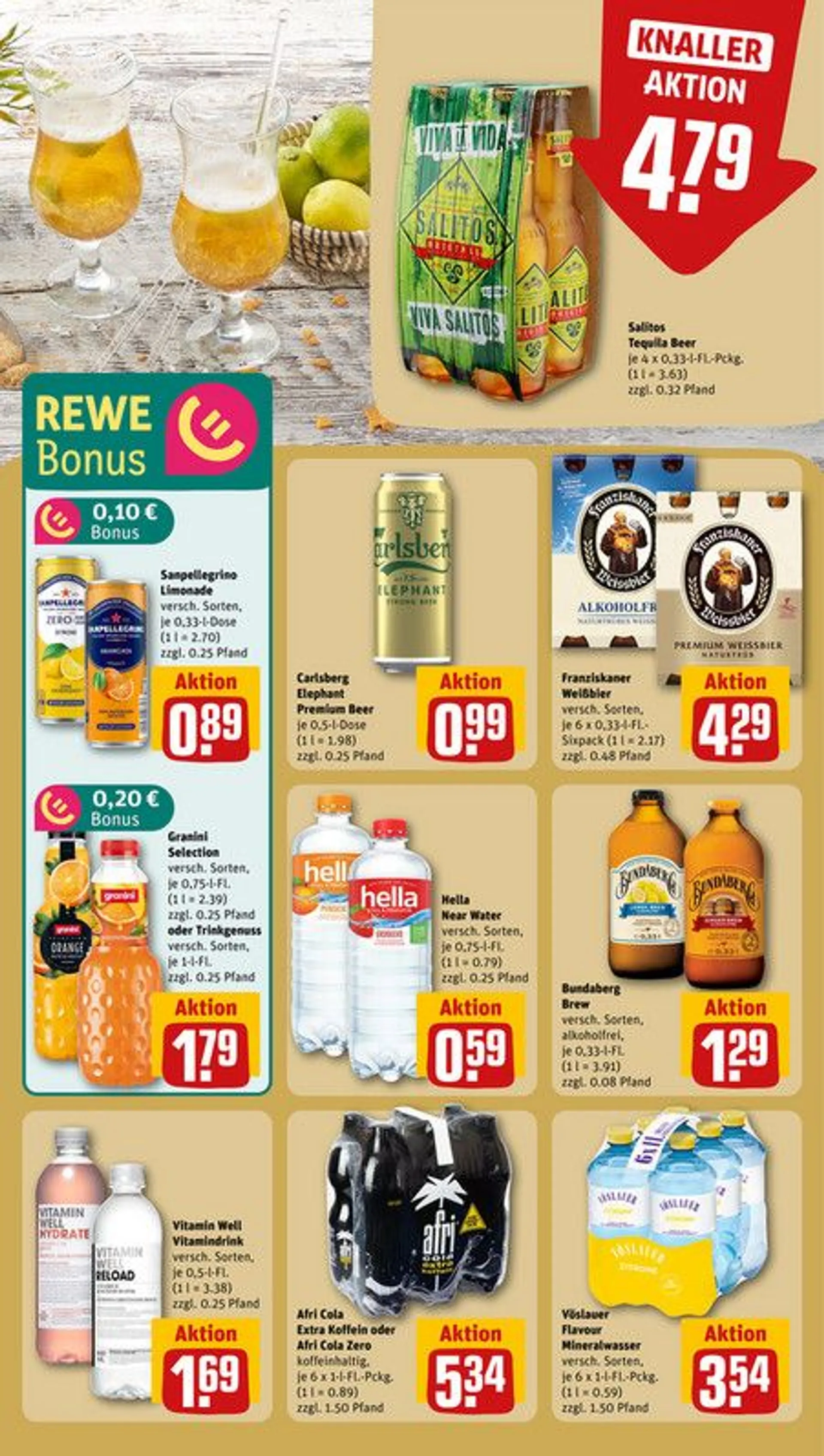 REWE Prospekt von 30. Juni bis 6. Juli 2025 - Prospekt seite 15