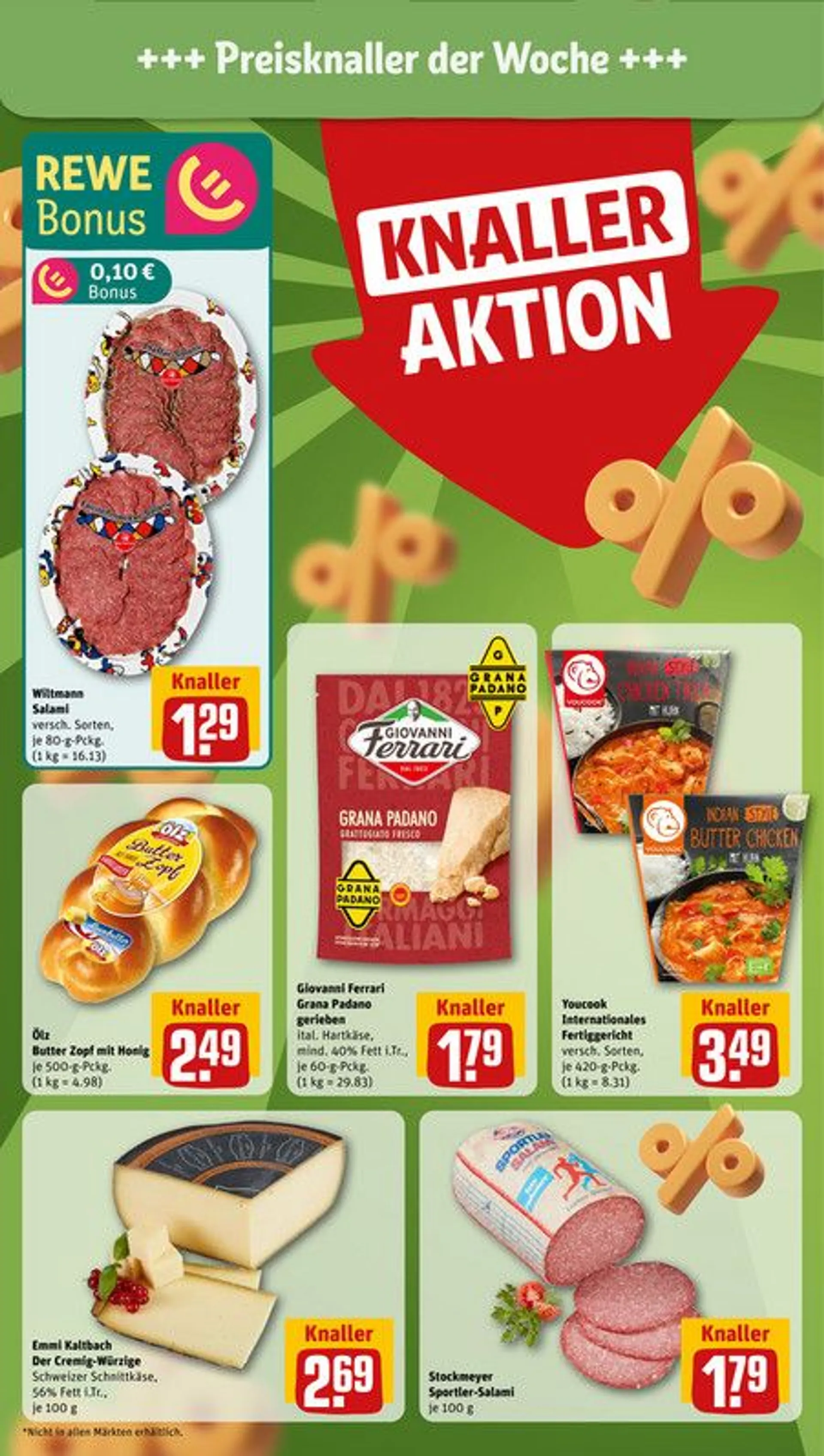 REWE Prospekt von 30. Juni bis 6. Juli 2025 - Prospekt seite 25