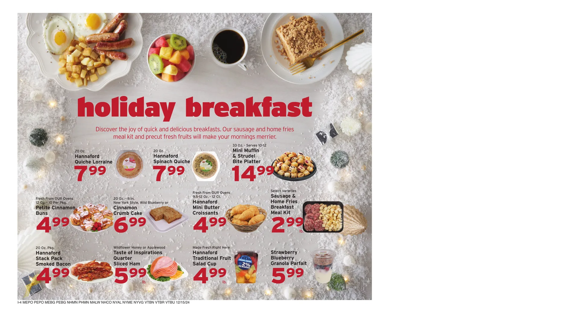 Weekly ad Hannaford Deals from December 16 to December 25 2024 - Page 17