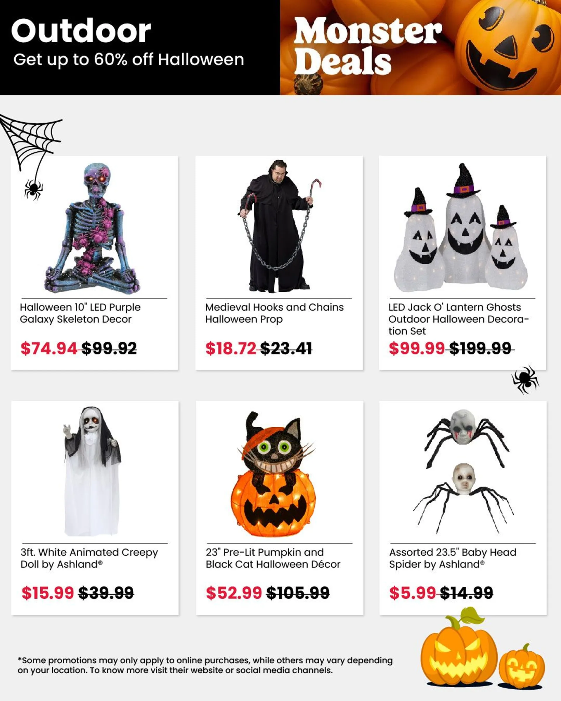 Weekly ad Halloween deals at Michaels from October 25 to November 8 2024 - Page 16