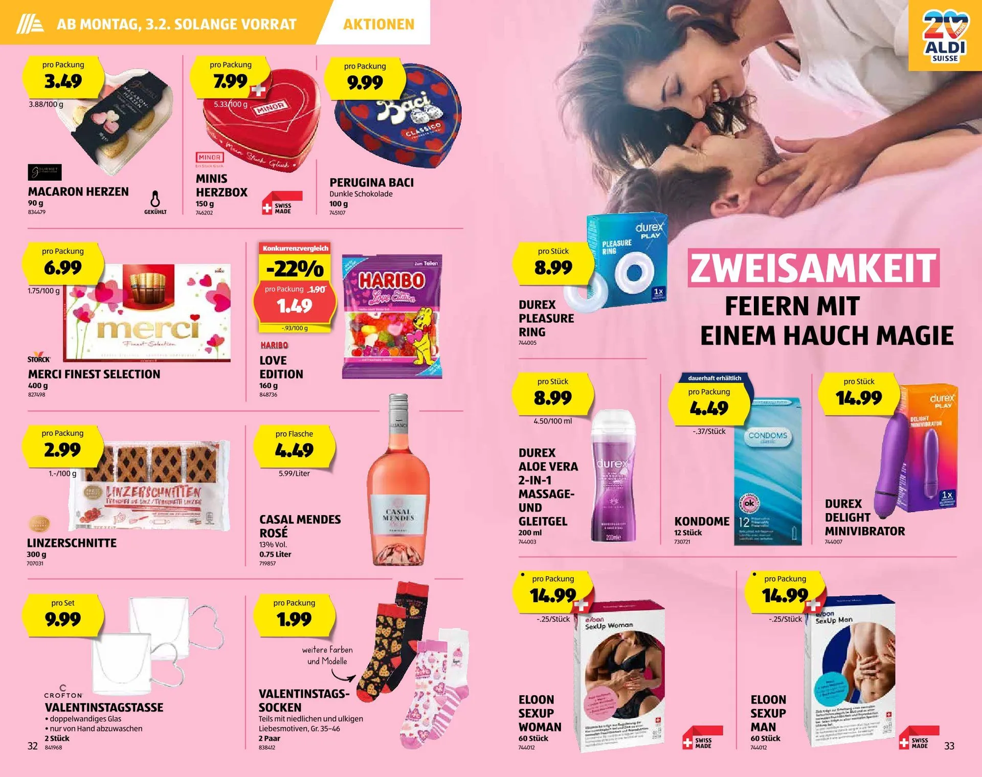 Aldi Prospekt von 4. Februar bis 5. Februar 2025 - Prospekt seite  17