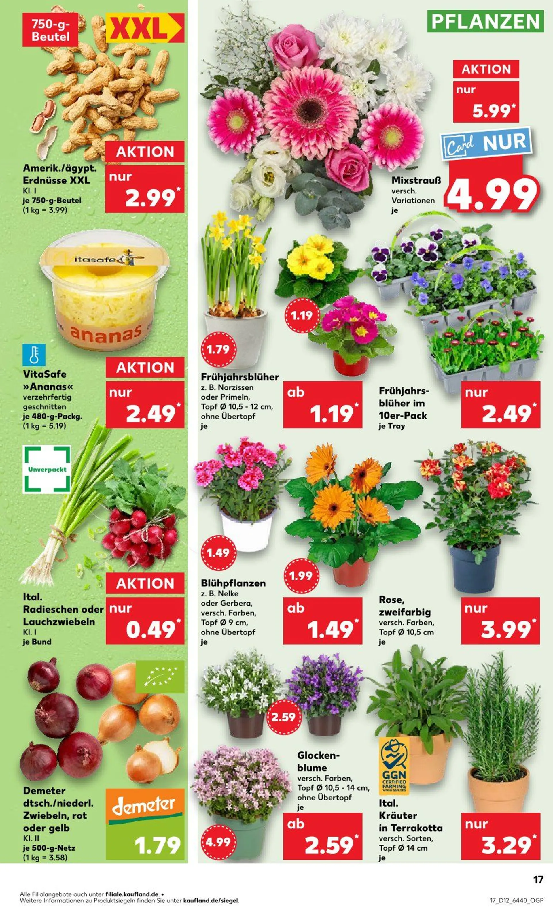 Kaufland Prospekt von 20. März bis 26. März 2025 - Prospekt seite 17