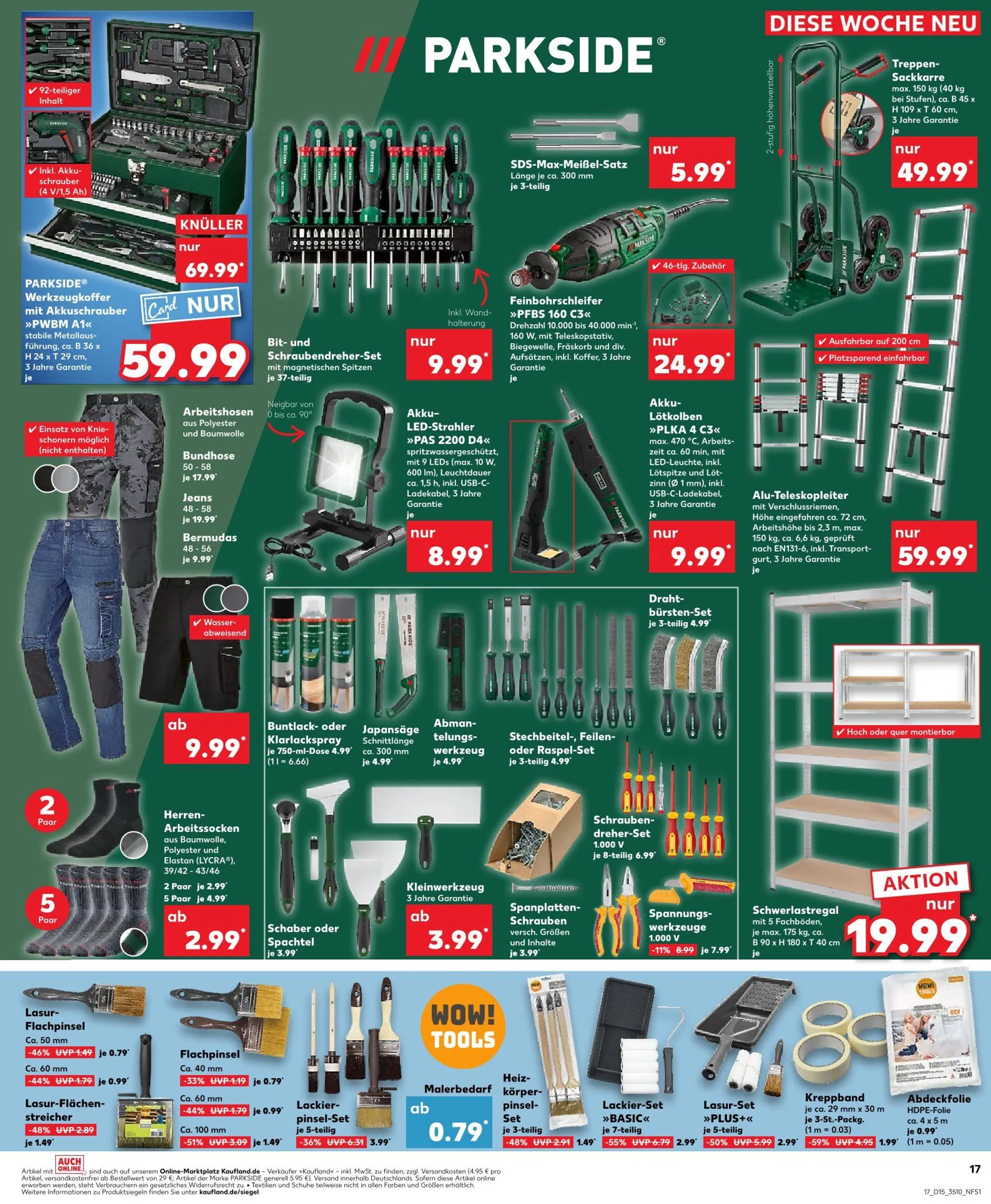 Kaufland Prospekt von 10. April bis 16. April 2025 - Prospekt seite 19
