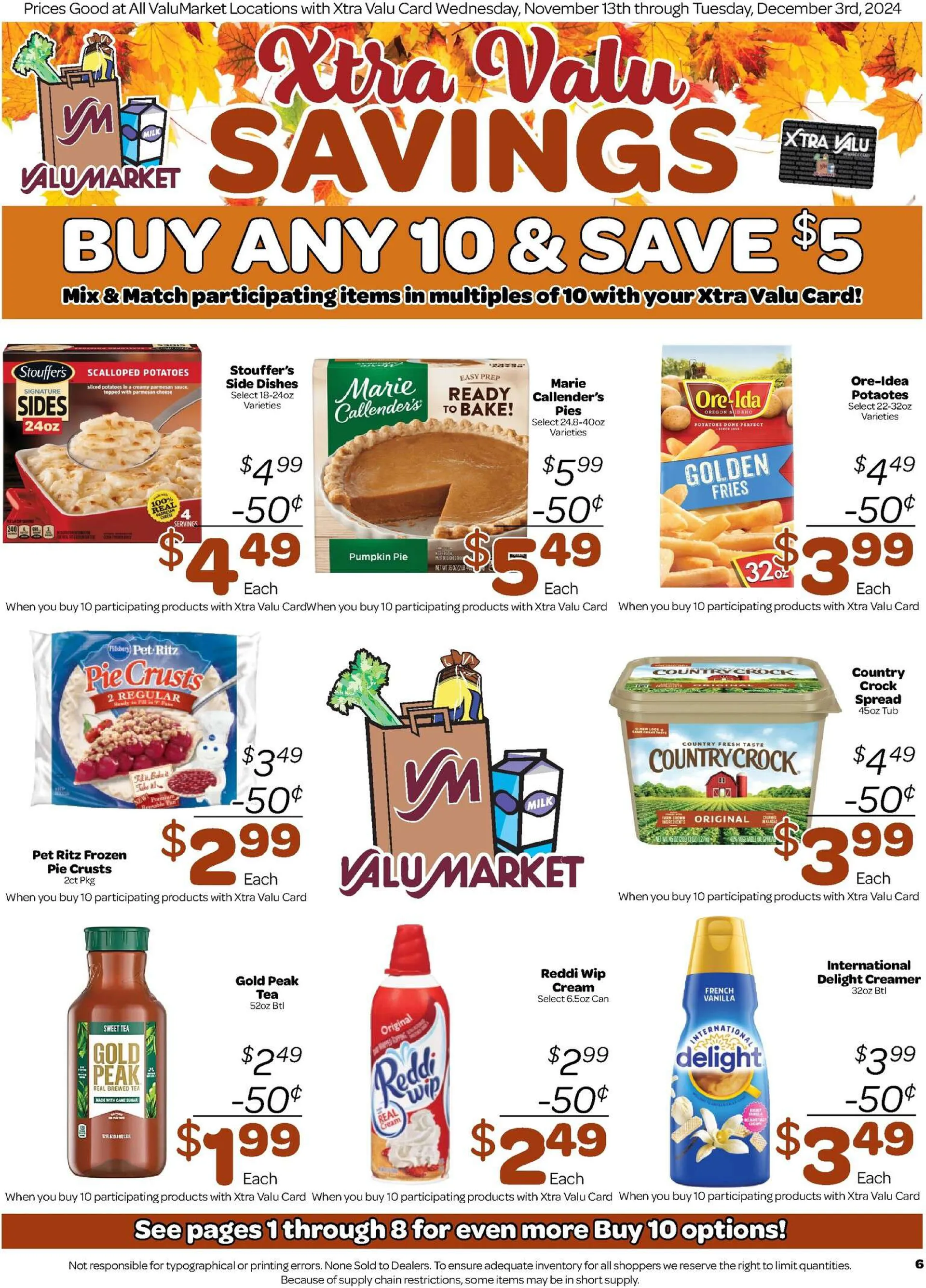 Weekly ad Weekly Ad from November 13 to November 20 2024 - Page 16