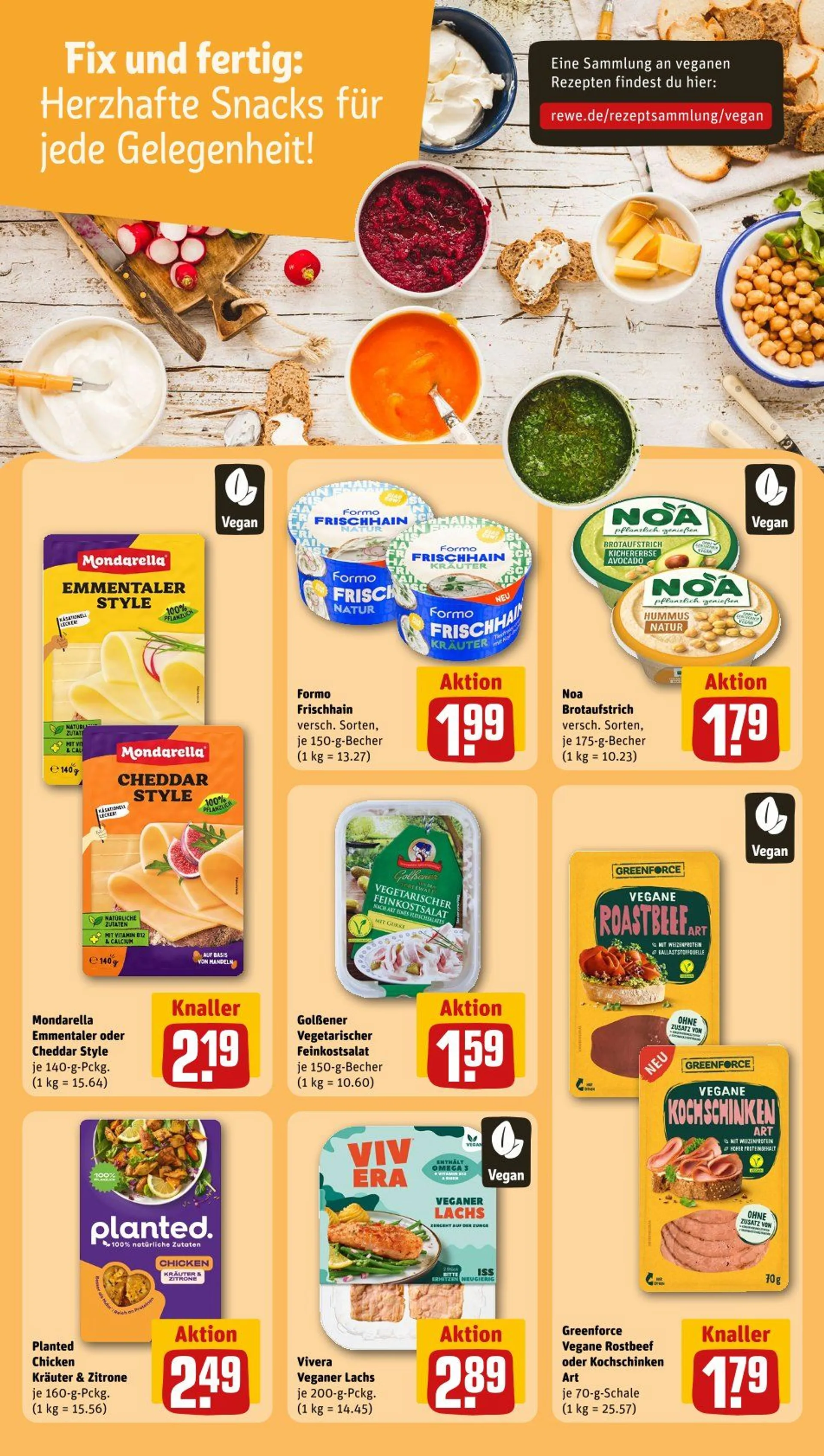 REWE Prospekt von 12. Mai bis 17. Mai 2025 - Prospekt seite 17