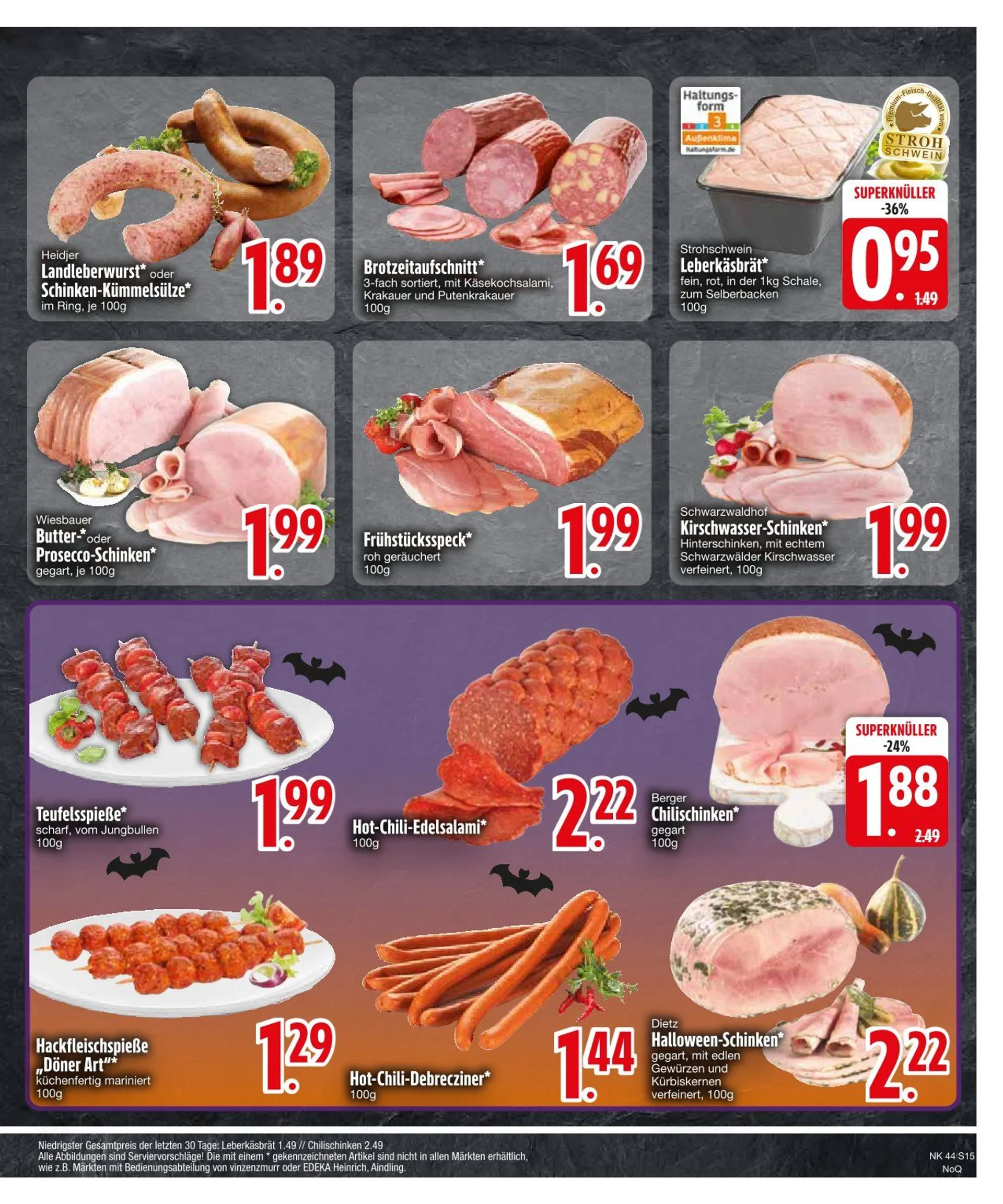 Edeka Prospekt von 28. Oktober bis 2. November 2024 - Prospekt seite 17