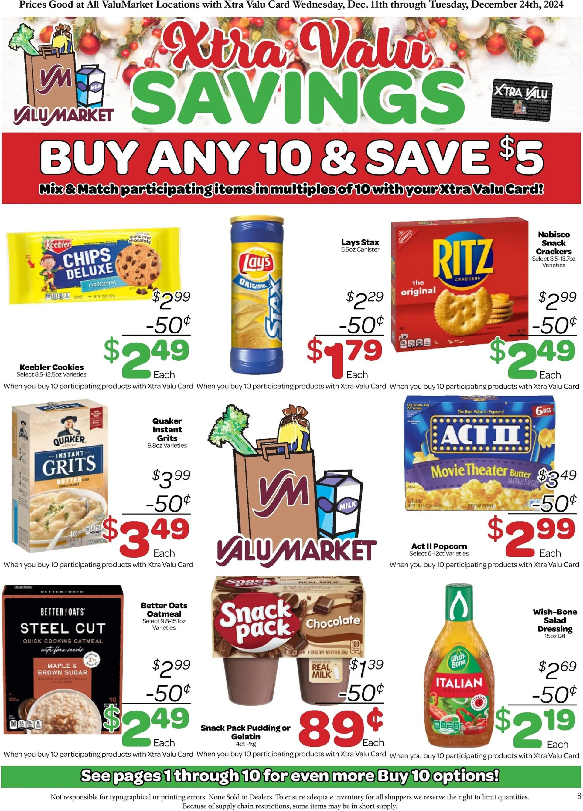 Weekly ad Christmas deals from December 11 to December 17 2024 - Page 17