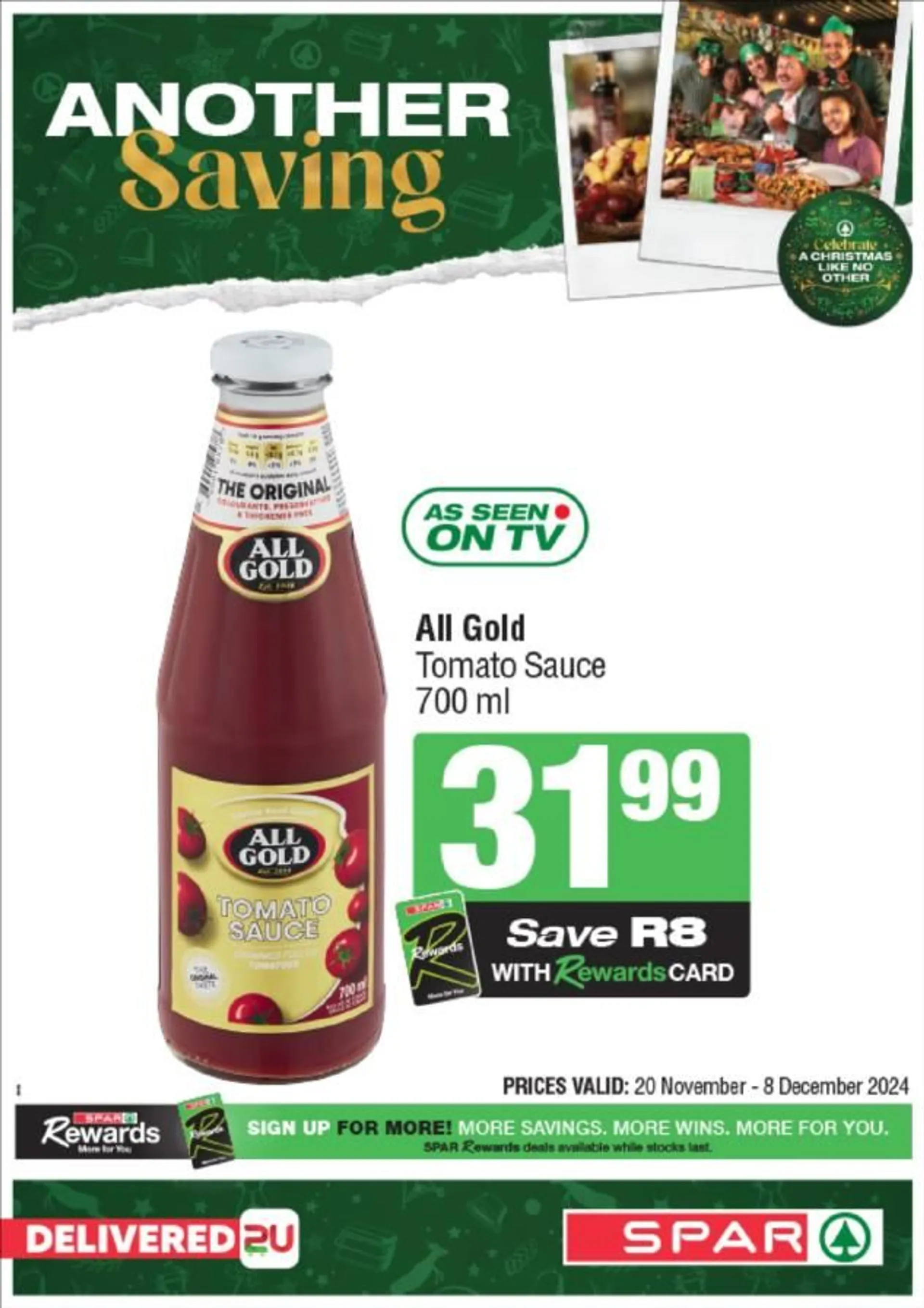 Black Friday deals at SPAR from 21 November to 9 December 2024 - Catalogue Page 16