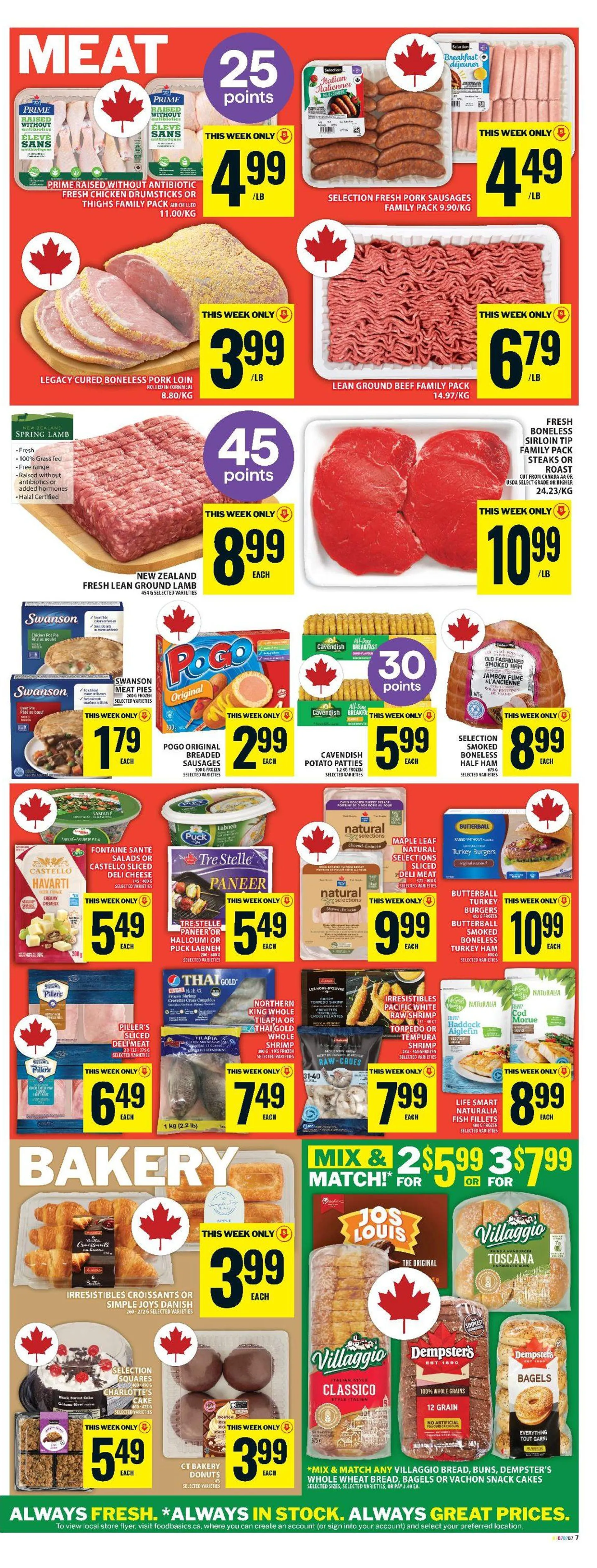 Food Basics flyers  from May 8 to May 13 2025 - flyer page 17
