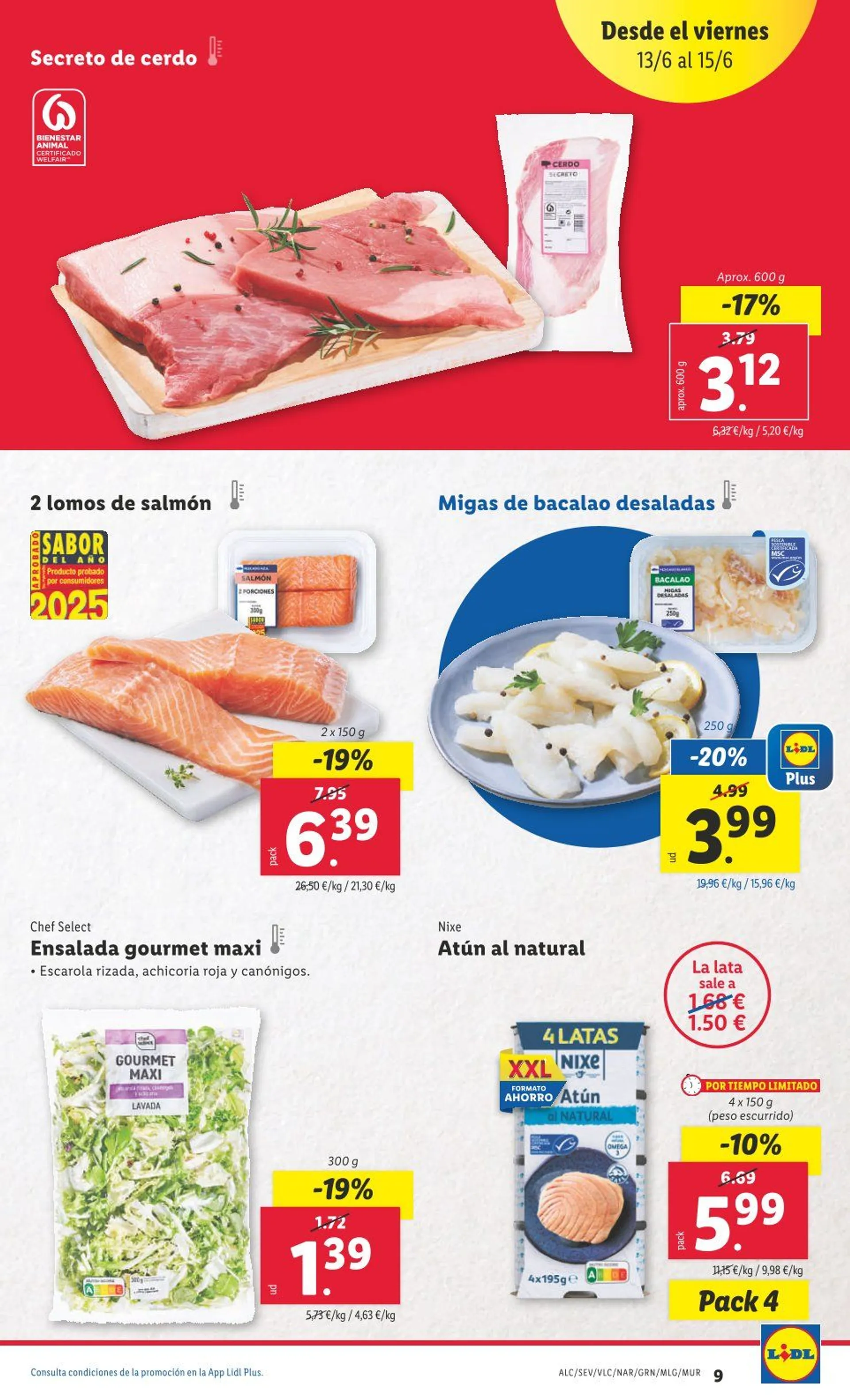 Catálogo de Ofertas 9 de junio al 15 de junio 2025 - Página 17