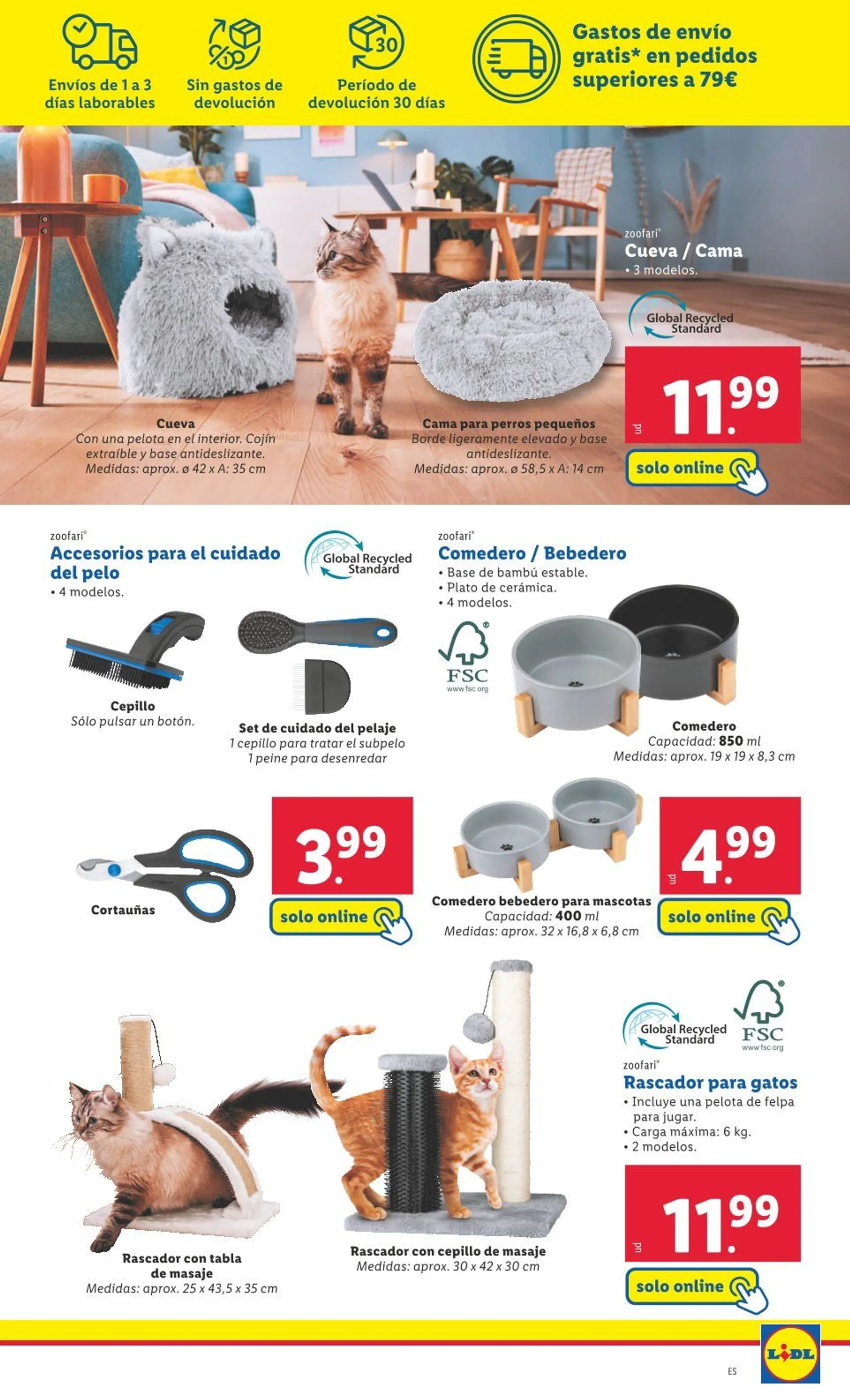 Catálogo de Lidl Ofertas 28 de octubre al 3 de noviembre 2024 - Página 17