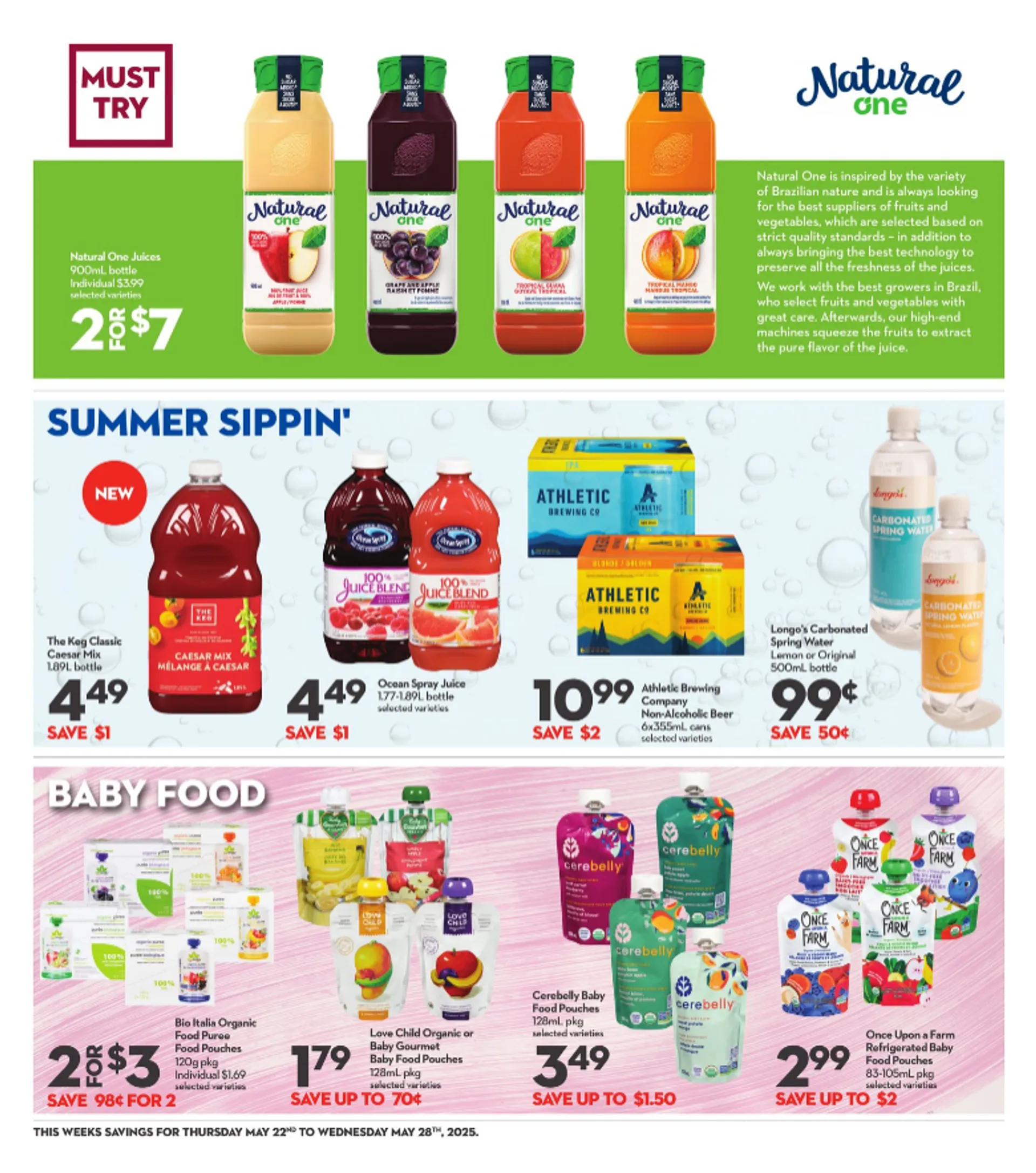Longo's flyers  from May 22 to May 28 2025 - flyer page 16