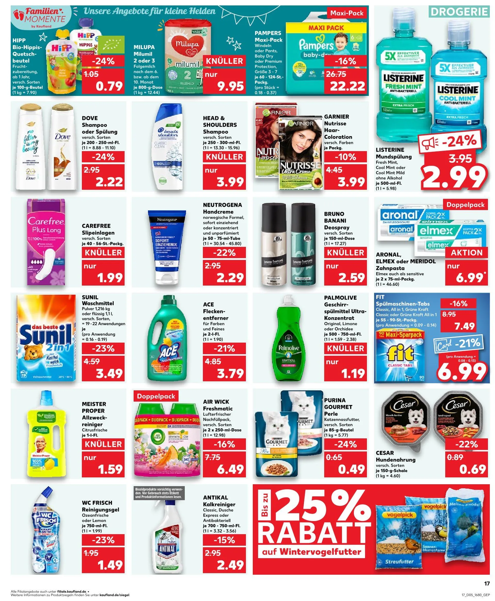 Kaufland Prospekt von 31. Januar bis 5. Februar 2025 - Prospekt seite 17