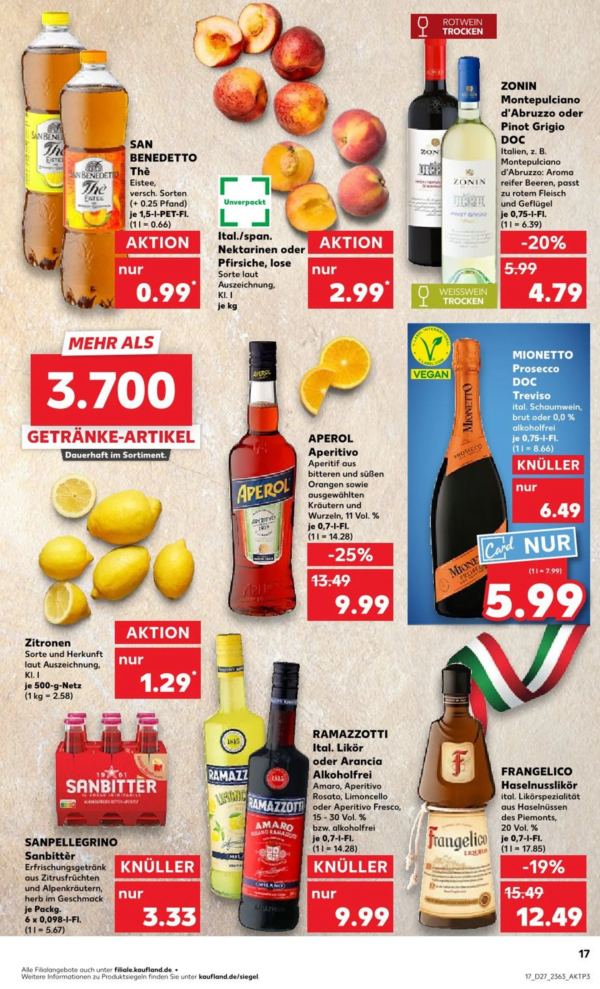Kaufland Prospekt von 3. Juli bis 9. Juli 2025 - Prospekt seite 57