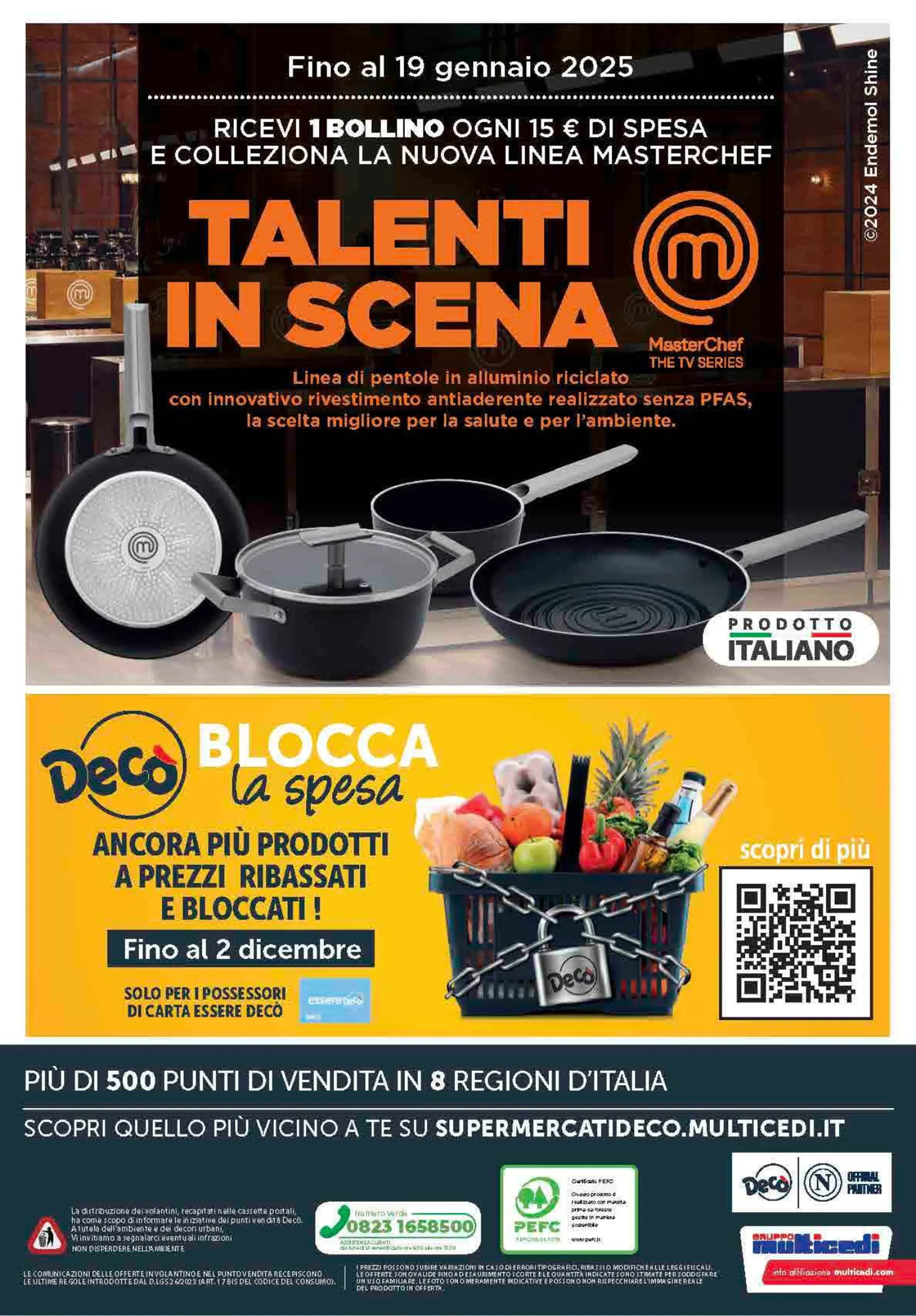 Offerta speciale di Deco Supermercati da 29 ottobre a 7 novembre di 2024 - Pagina del volantino 16