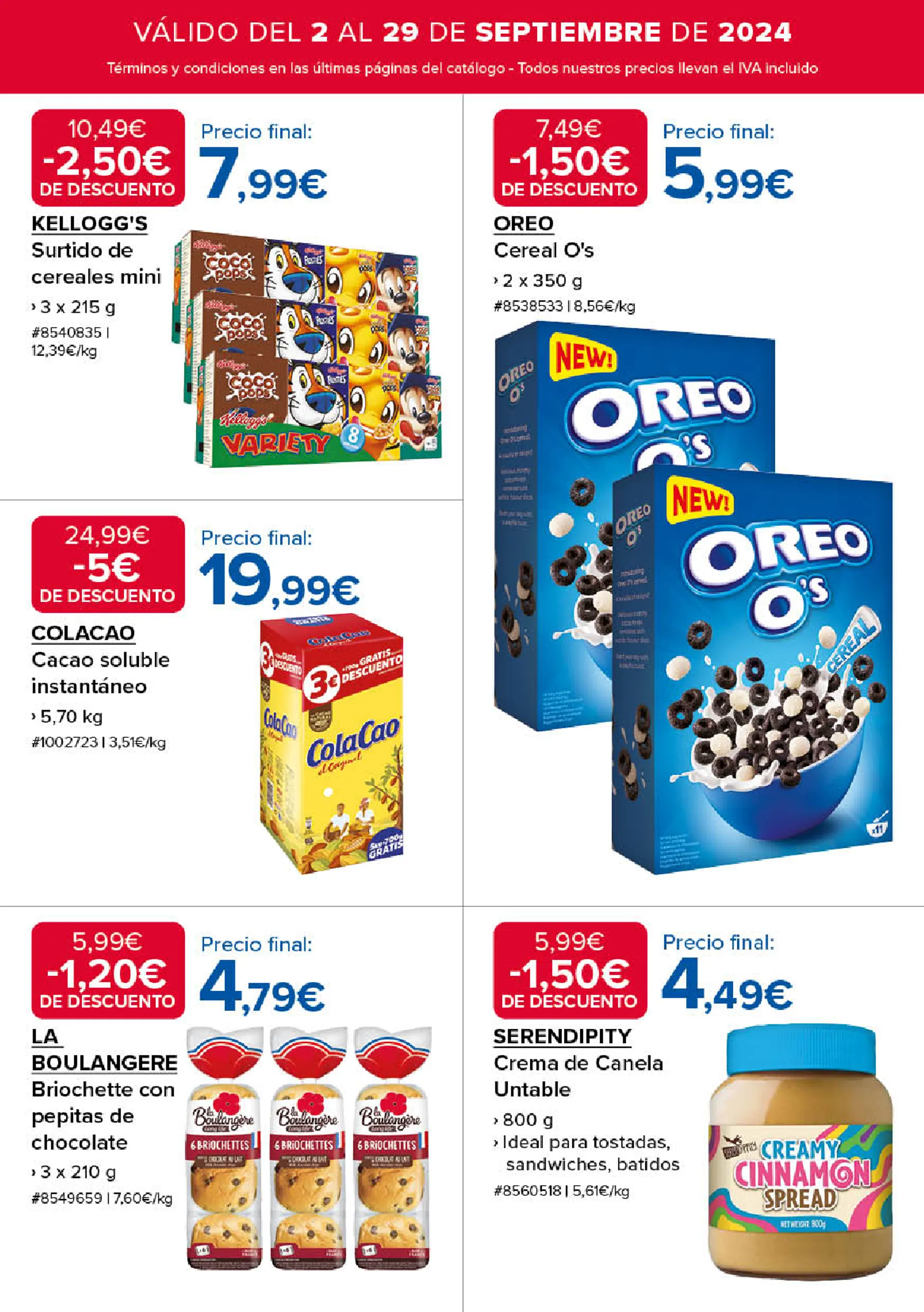 Catálogo de Costco Ofertas de Folletos 2 de septiembre al 29 de septiembre 2024 - Página 17