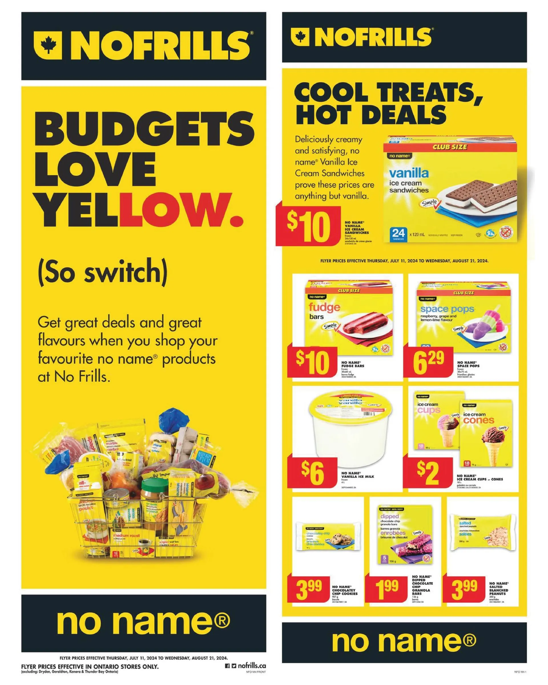 Big Discounts No Frills from July 16 to August 22 2024 - flyer page 