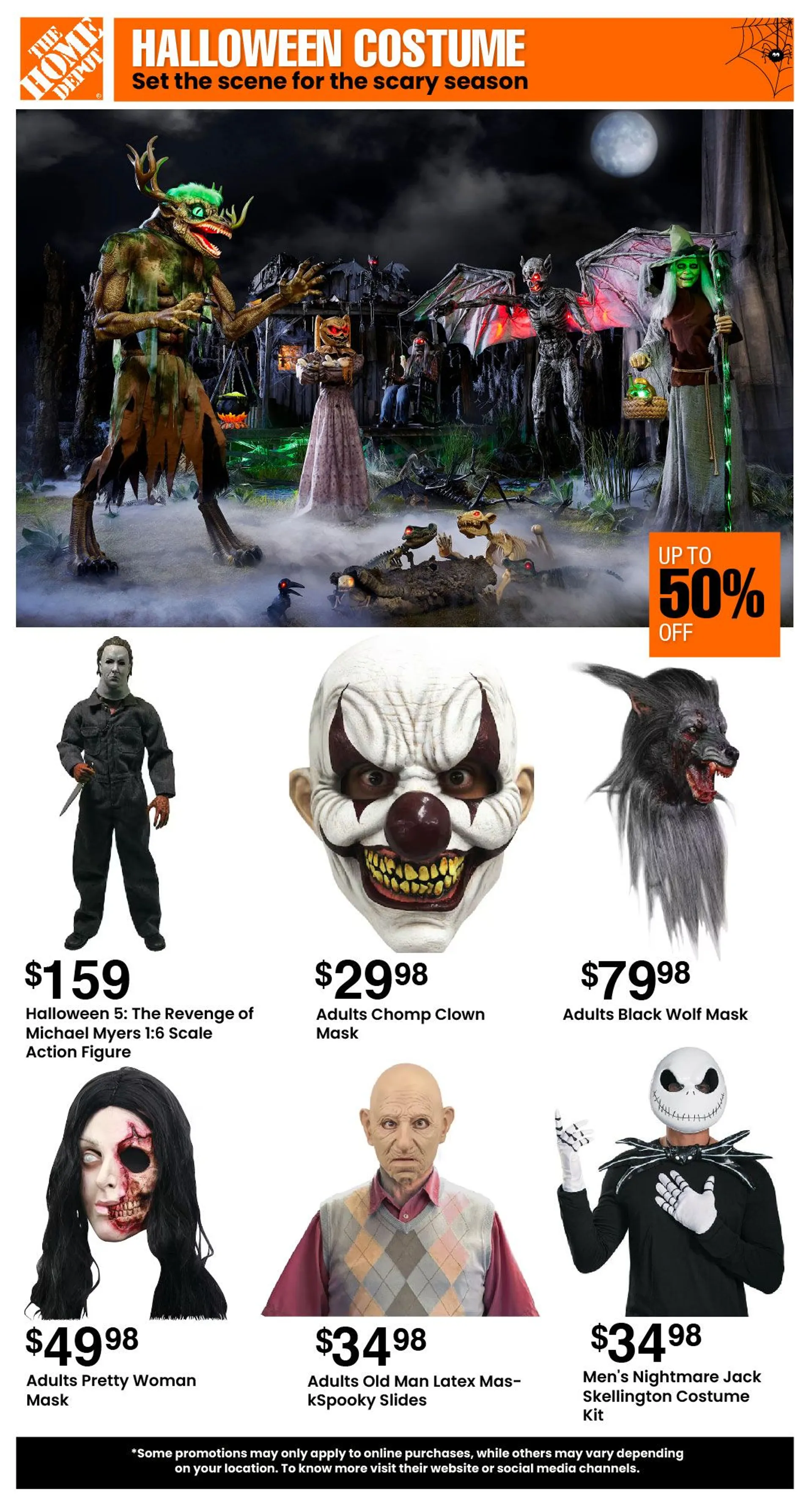 Weekly ad Halloween Sale! from October 22 to November 5 2024 - Page 16