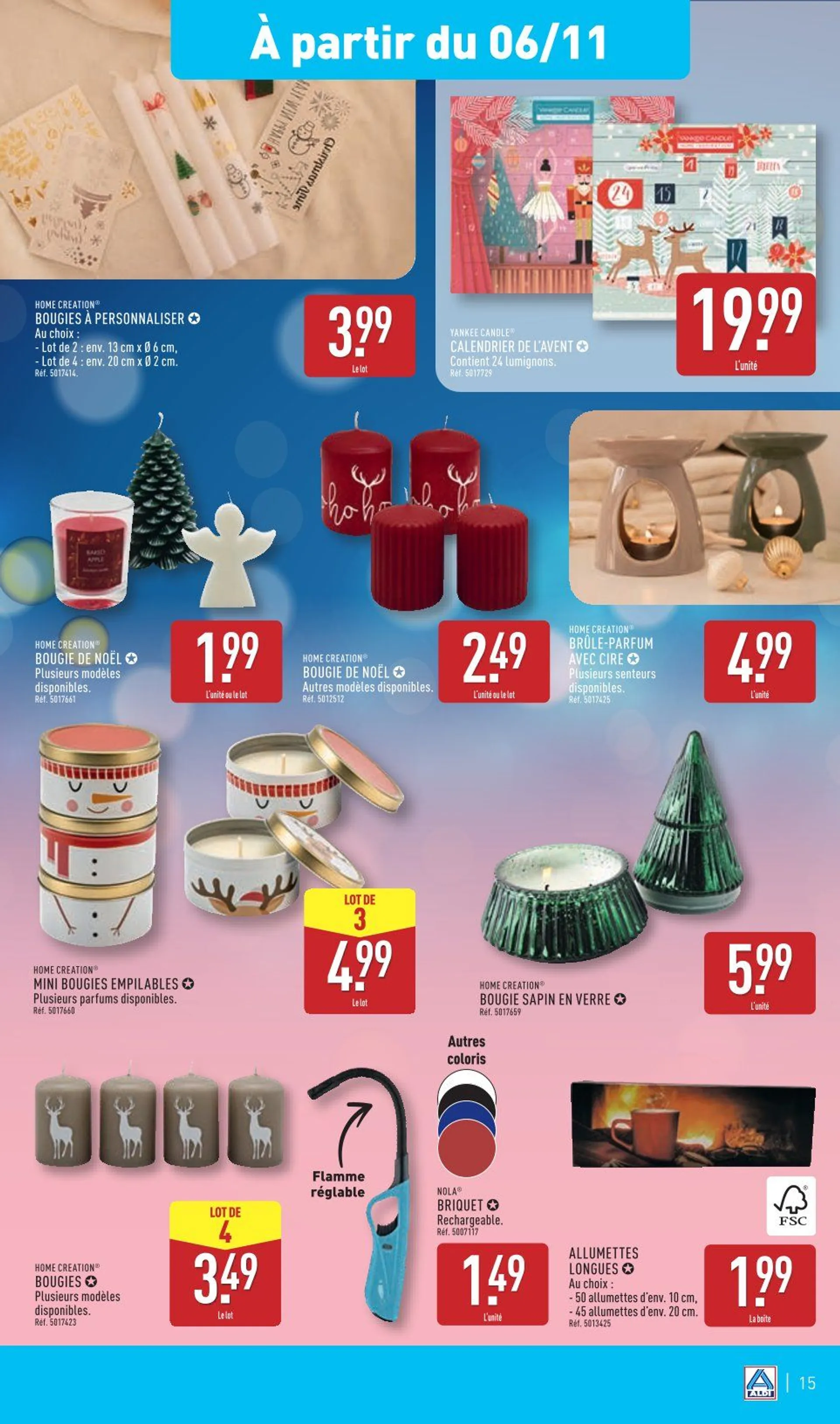 ALDI Brochures Offres du 5 novembre au 11 novembre 2024 - Catalogue page 17