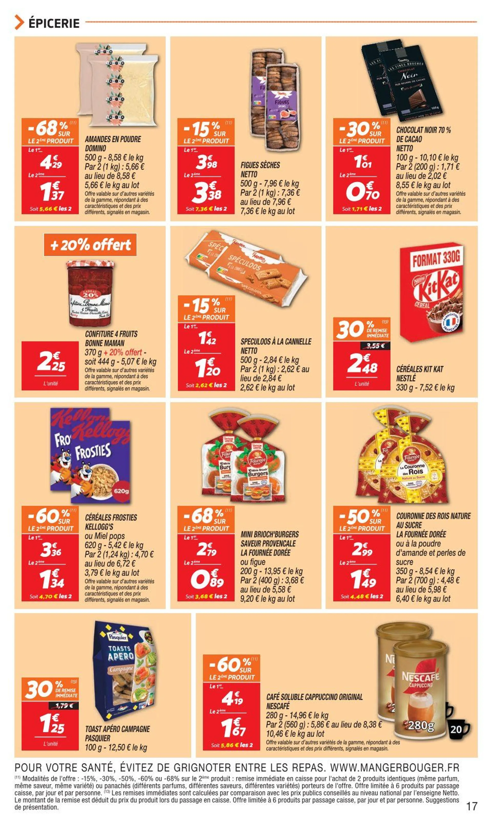 Catalogue Netto du 26 décembre au 6 janvier 2025 - Catalogue page 17