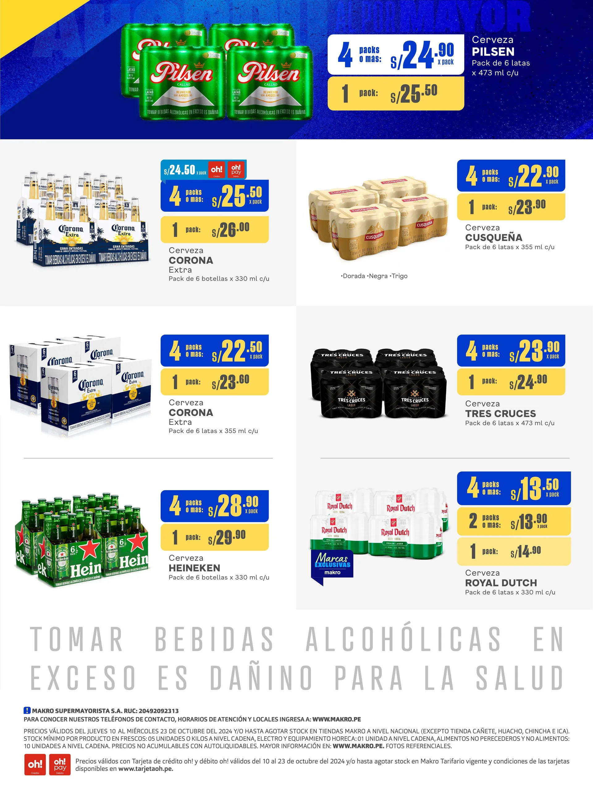 Catalogo de Makro Oferta de Folletos 10 de octubre al 23 de octubre 2024 - Pag 17