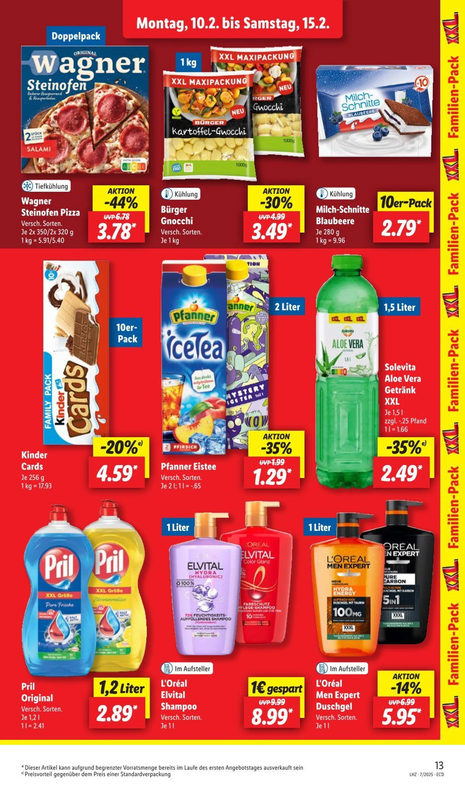 Lidl Prospekt von 10. Februar bis 15. Februar 2025 - Prospekt seite 17