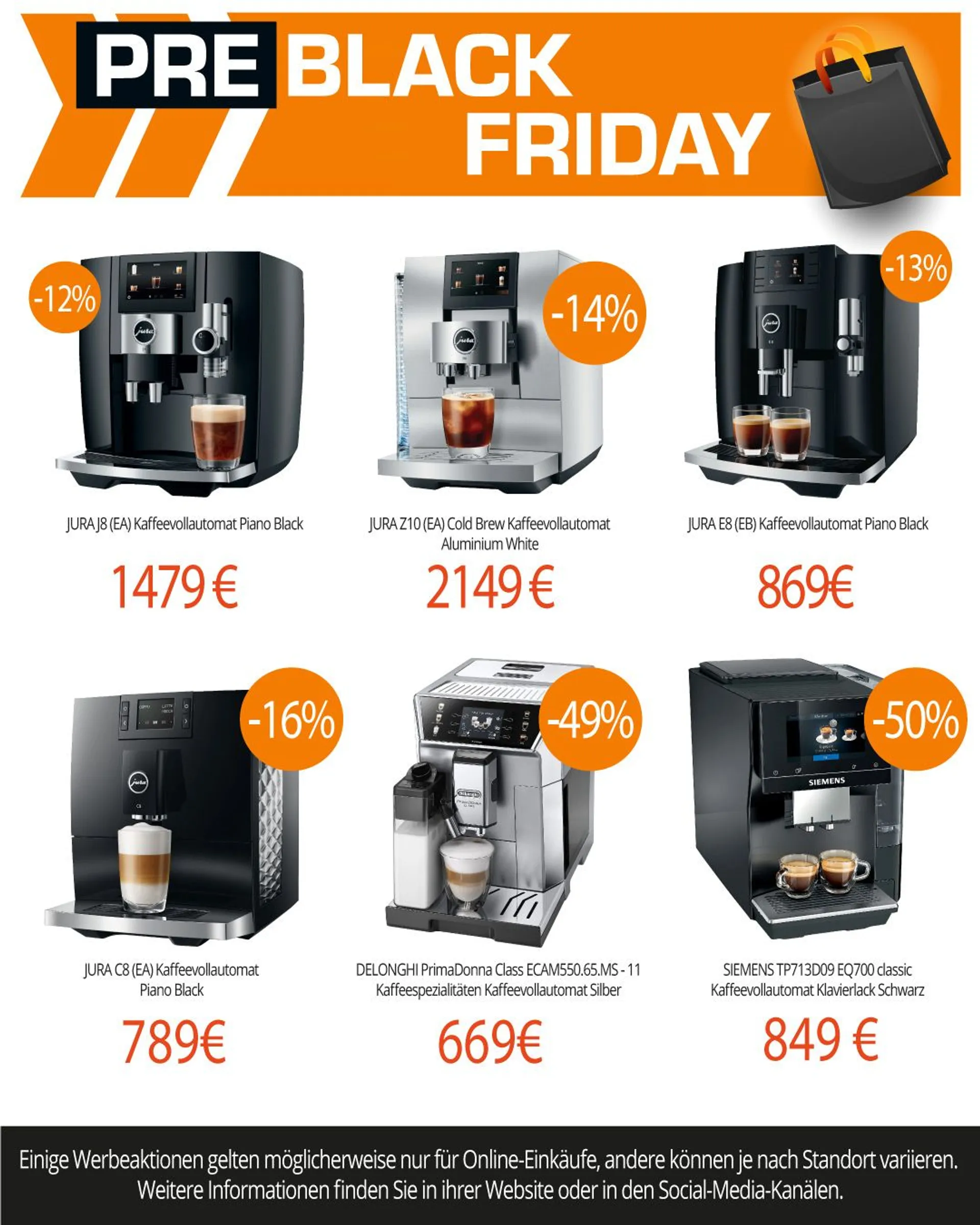 Black Friday deals von 31. Oktober bis 30. November 2024 - Prospekt seite 16