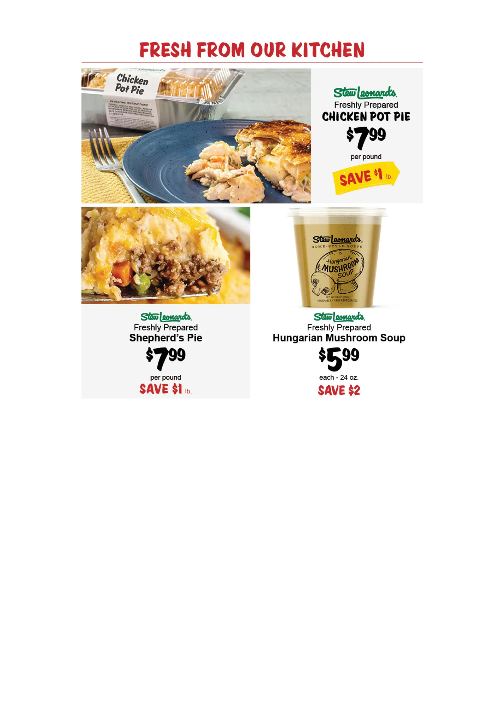 Weekly ad Christmas deals at Stew Leonard's from December 11 to December 25 2024 - Page 16