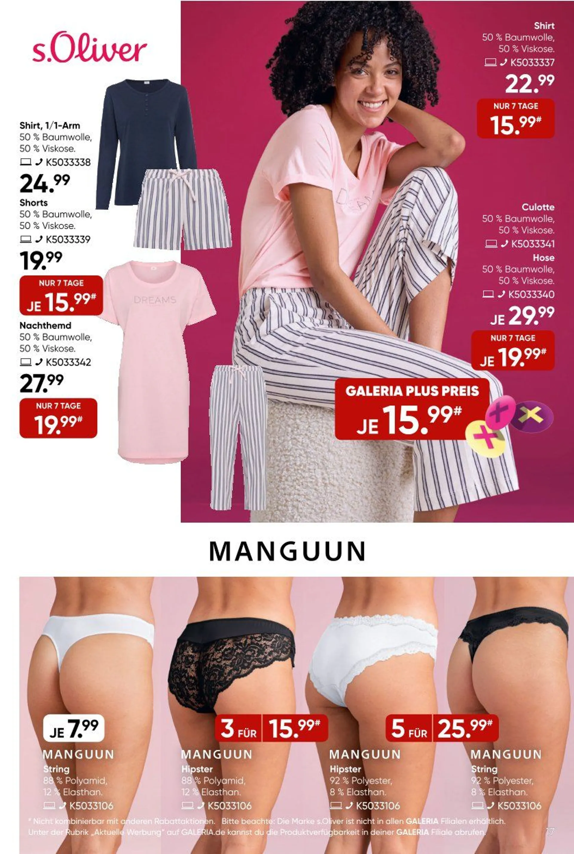 GALERIA Karstadt Kaufhof Prospekt von 16. Mai bis 20. Mai 2025 - Prospekt seite 27