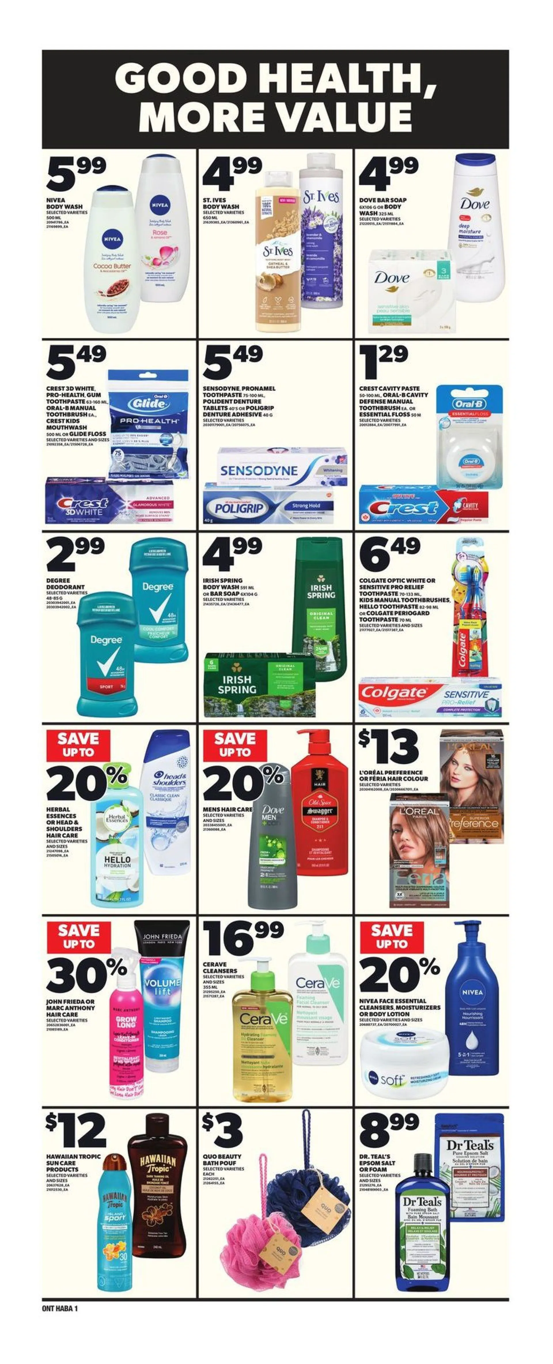 Zehrs flyers - Best sales and catalogues from May 8 to May 14 2025 - flyer page 17
