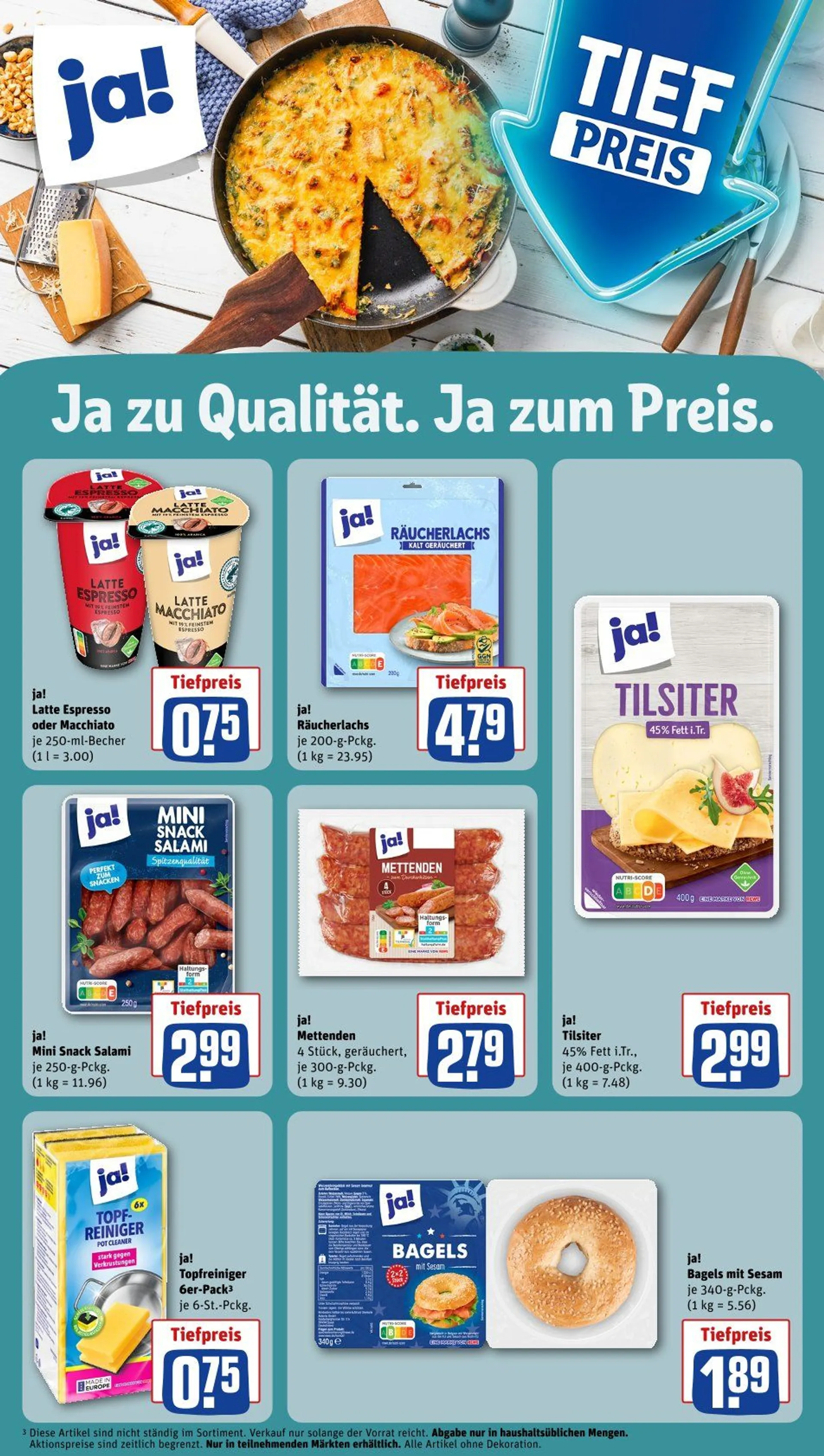 REWE Prospekt  von 17. Februar bis 23. Februar 2025 - Prospekt seite 17