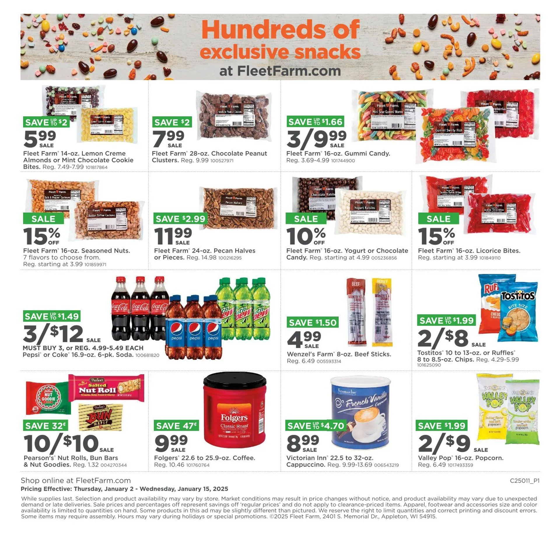 Weekly ad Fleet Farm Deals from January 3 to January 15 2025 - Page 17