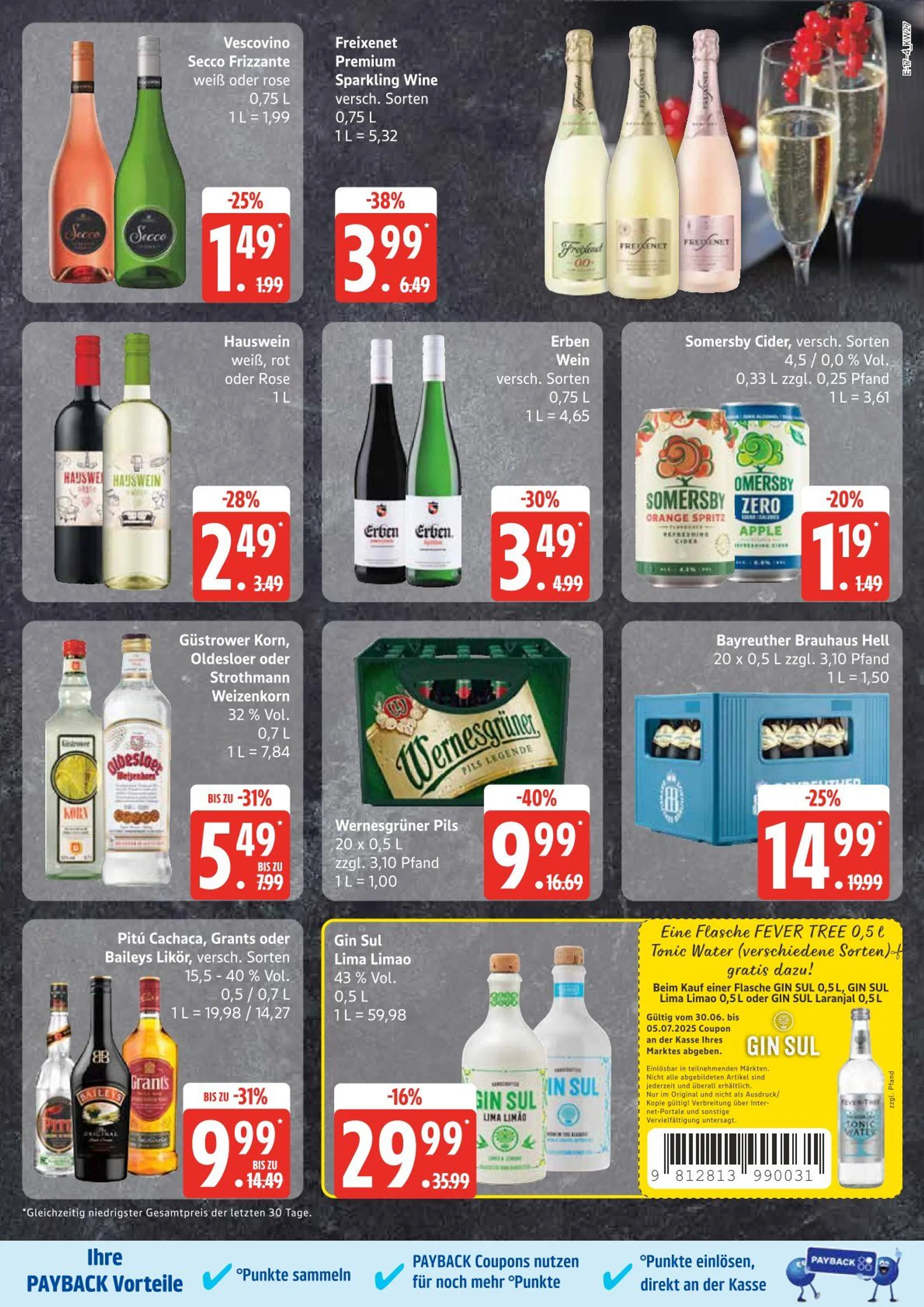 Edeka Prospekt von 30. Juni bis 5. Juli 2025 - Prospekt seite 26