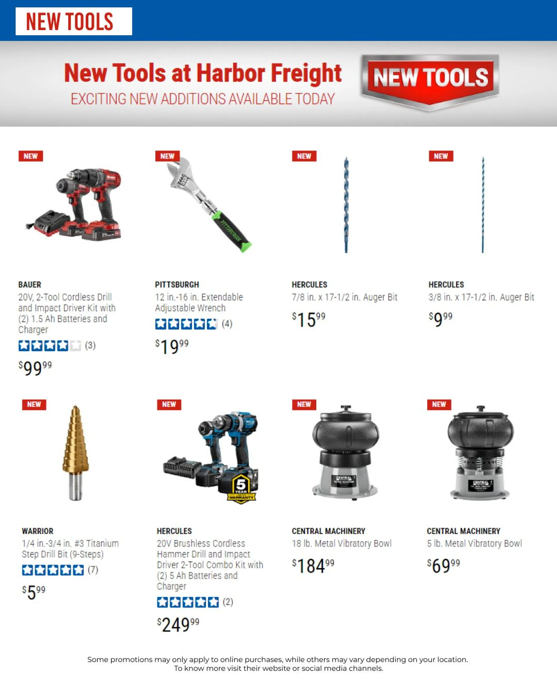 Weekly ad HARBOR FREIGHT SALES from July 19 to August 2 2024 - Page 16