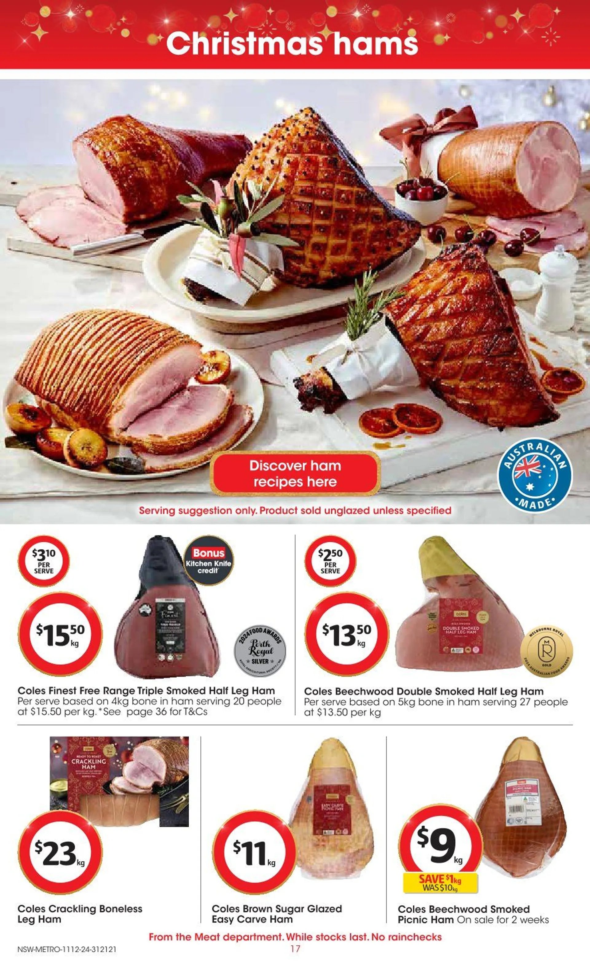 Coles Weekly Ad - Catalogue valid from 11 December to 17 December 2024 - page 17